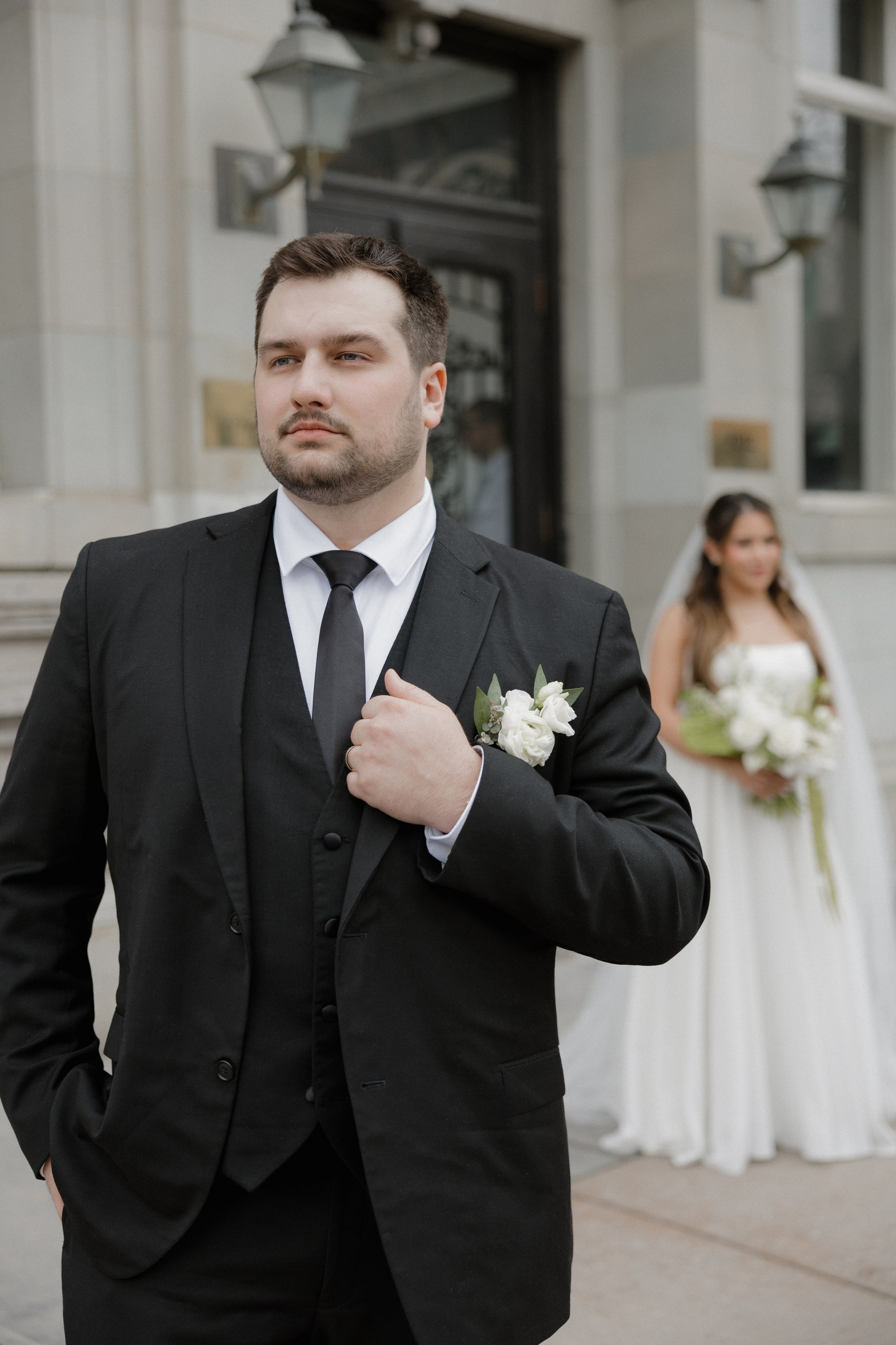 Annie & Justin. Photographer Stanislav Antonov
