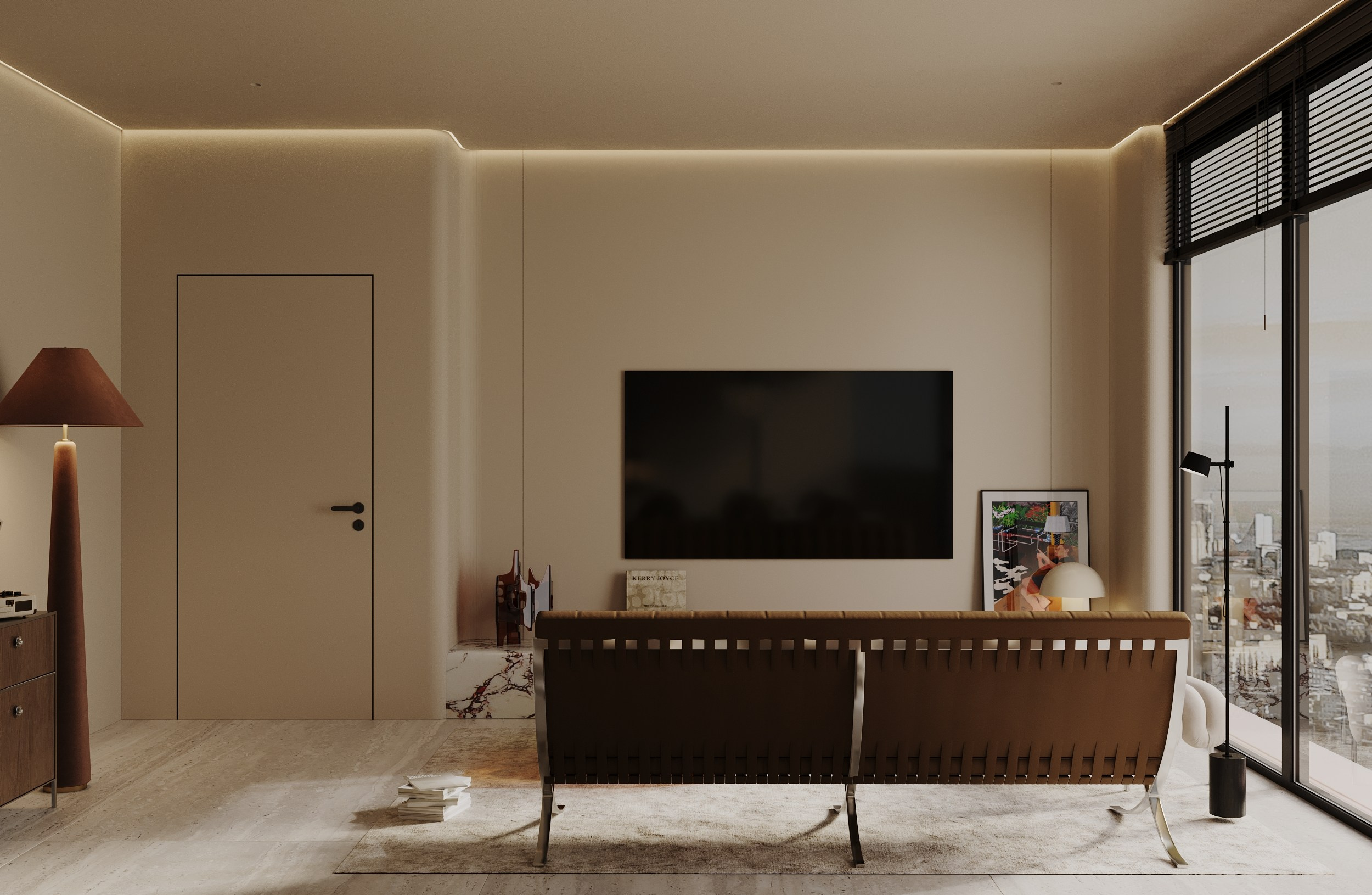 AS [Midcentury vibes]. Anastasia Sorochin| 3d Visualization
