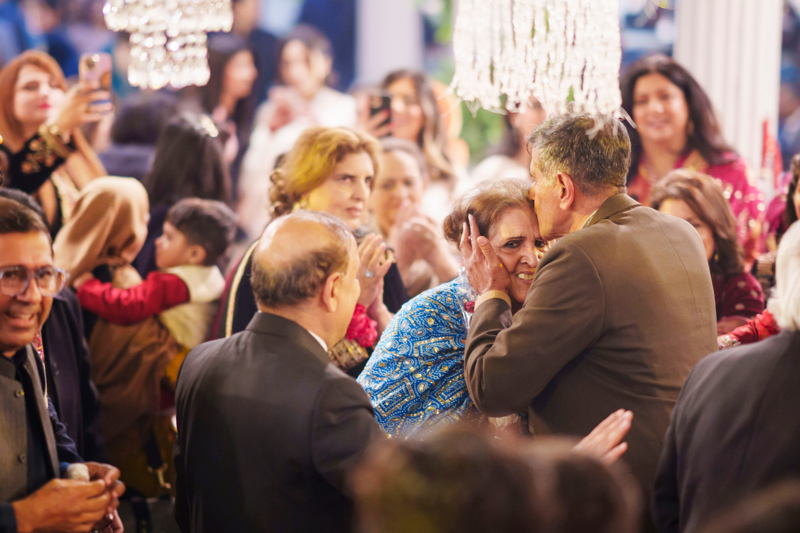 Halima and Yousef. House of Taimur Riaz Khan