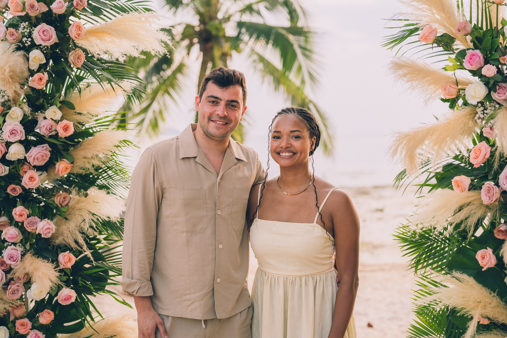 Chloe and Jimmy. Wedding on Koh Samui, Thailand