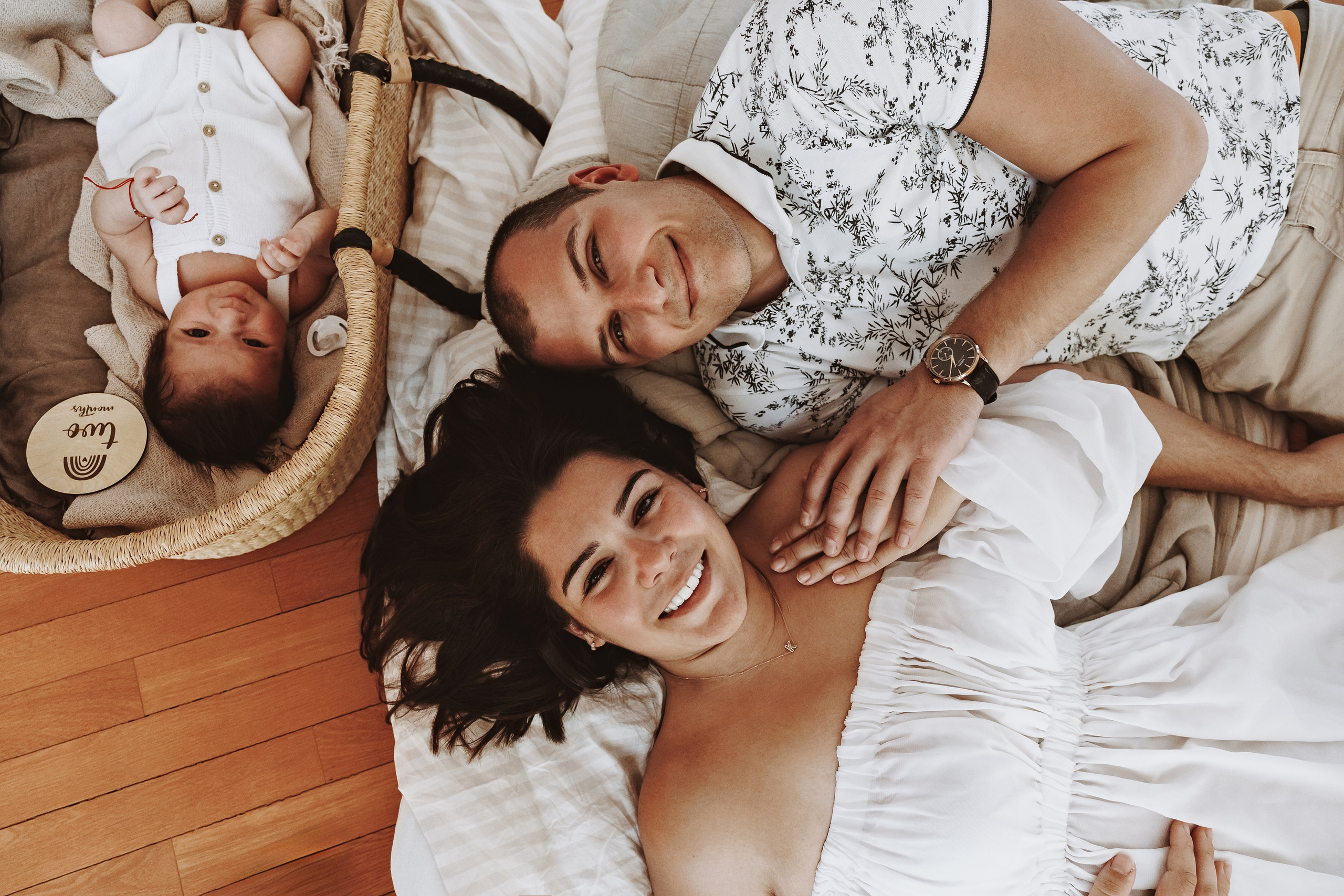 Фотосесия за новородено. Фотограф Ирина Йотова