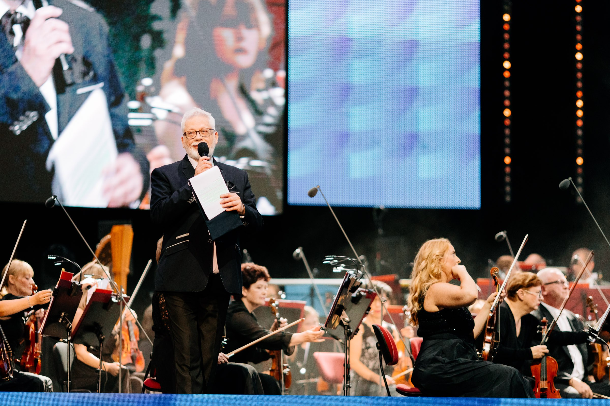 Opera Leśna Koncert. Fotograf Ślubny Warszawa - Sesje Biznesowe Rodzinne Eventy