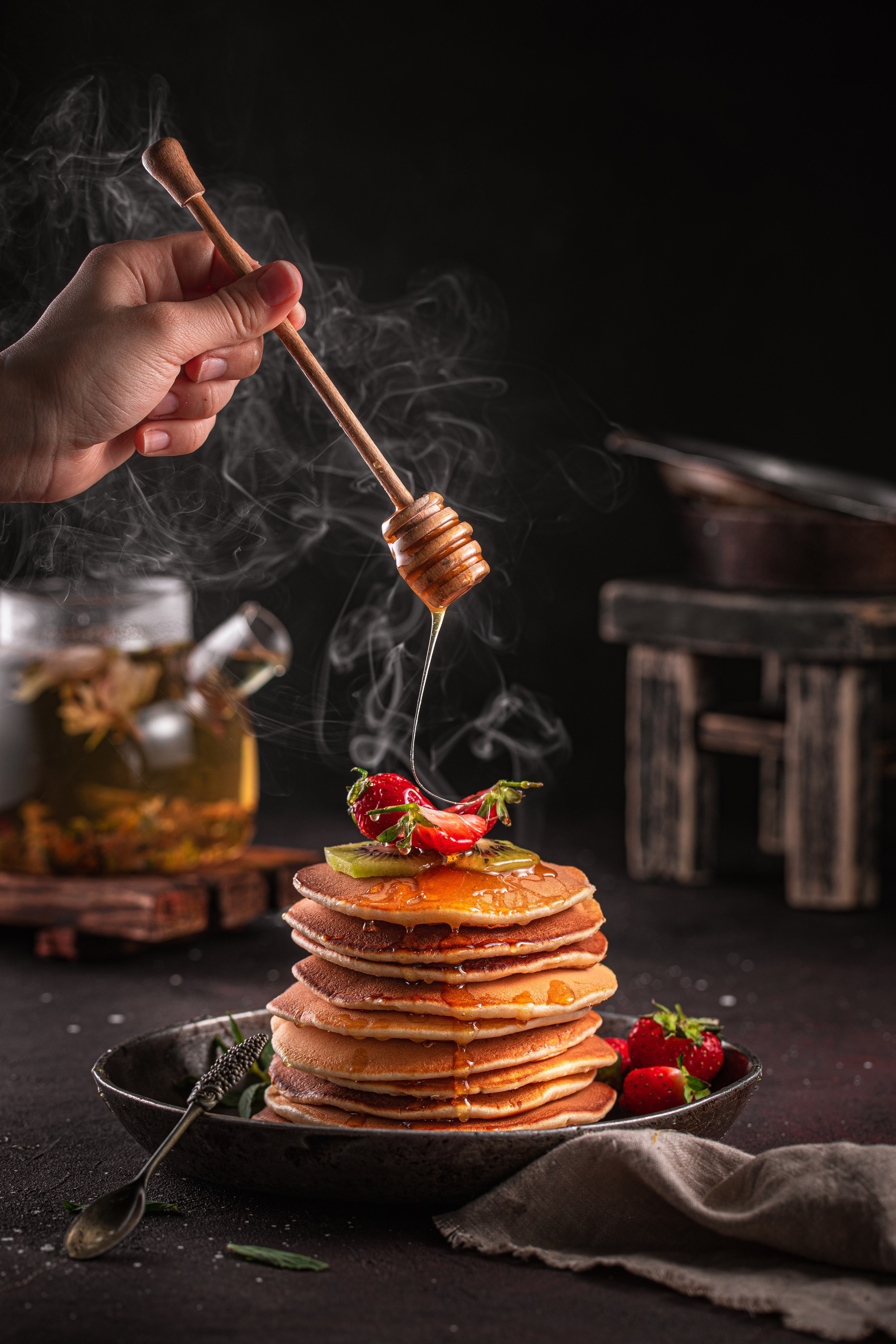 FOTO. Food & product photographer Suleyman Suleymanli