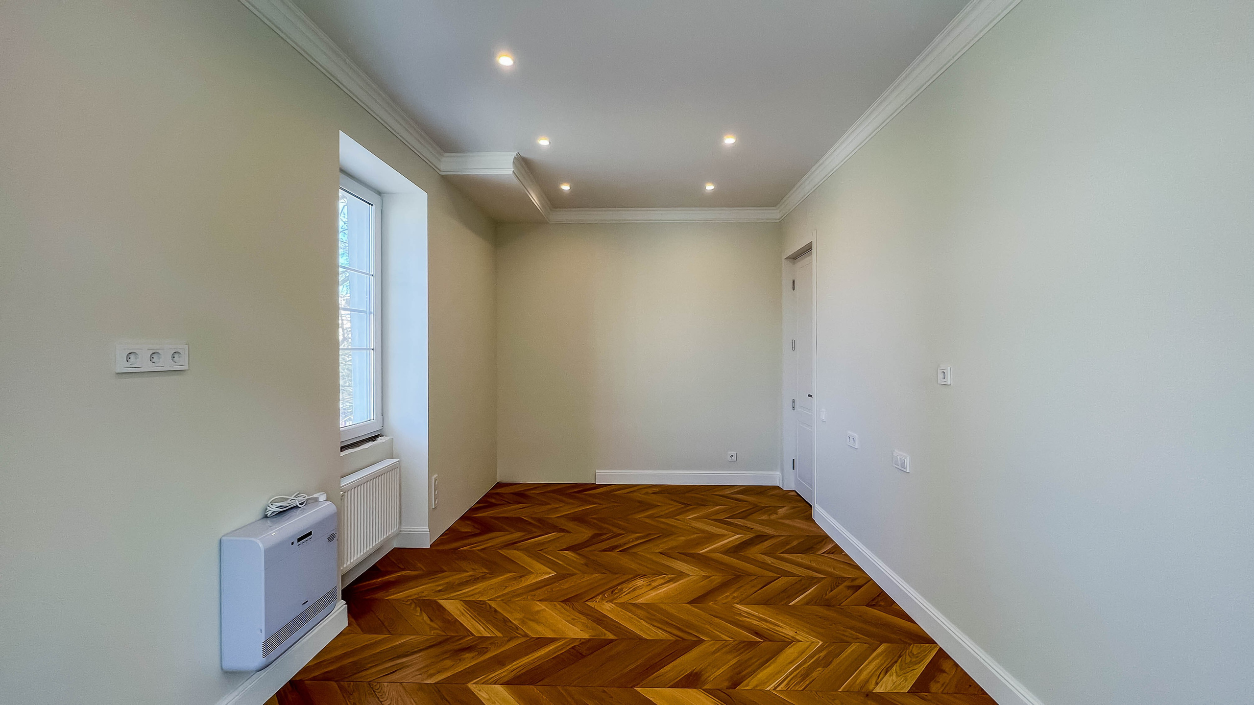 Flat. Fotograf Dmitrii Donets