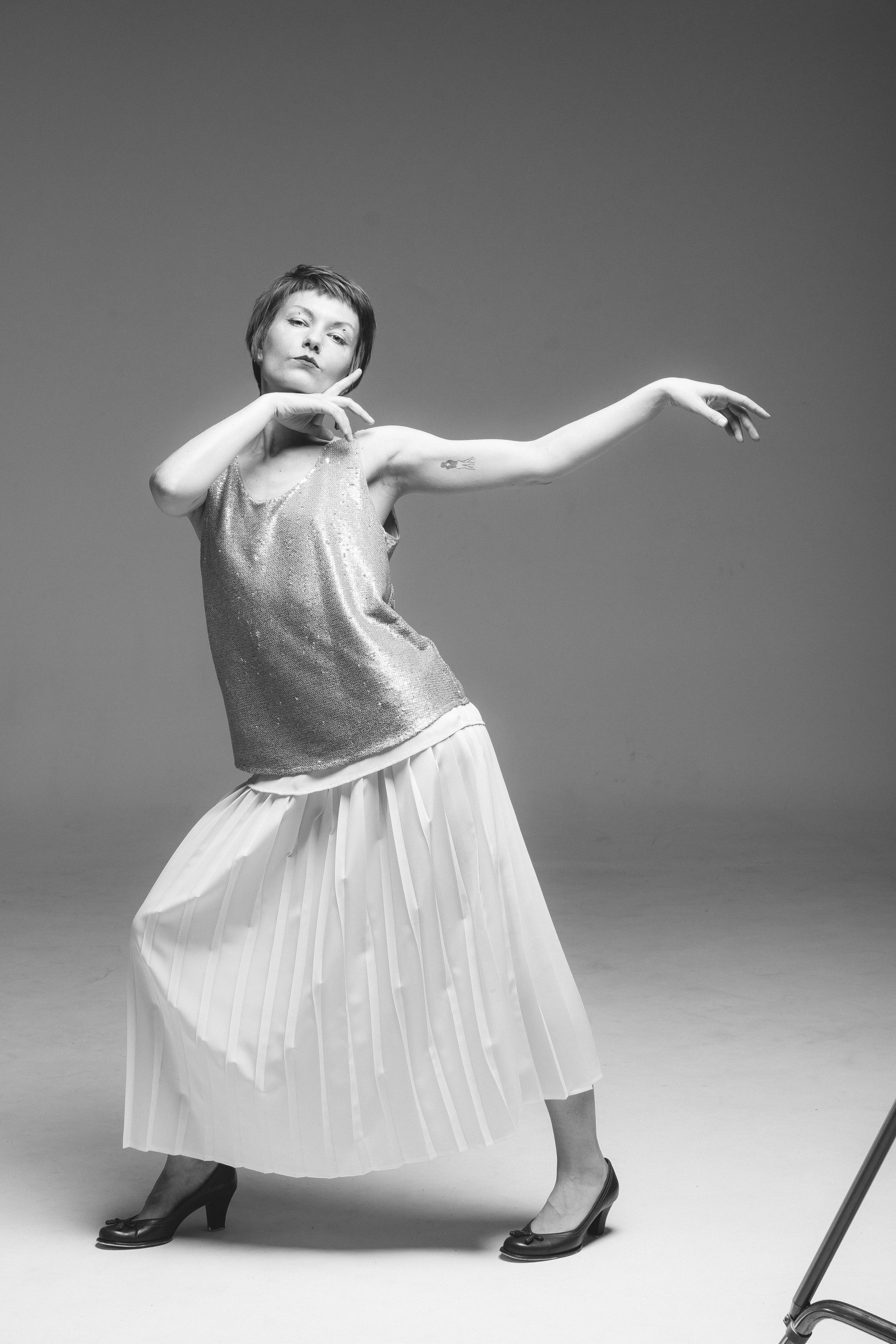 Inna. Fotograf Dmitrii Donets