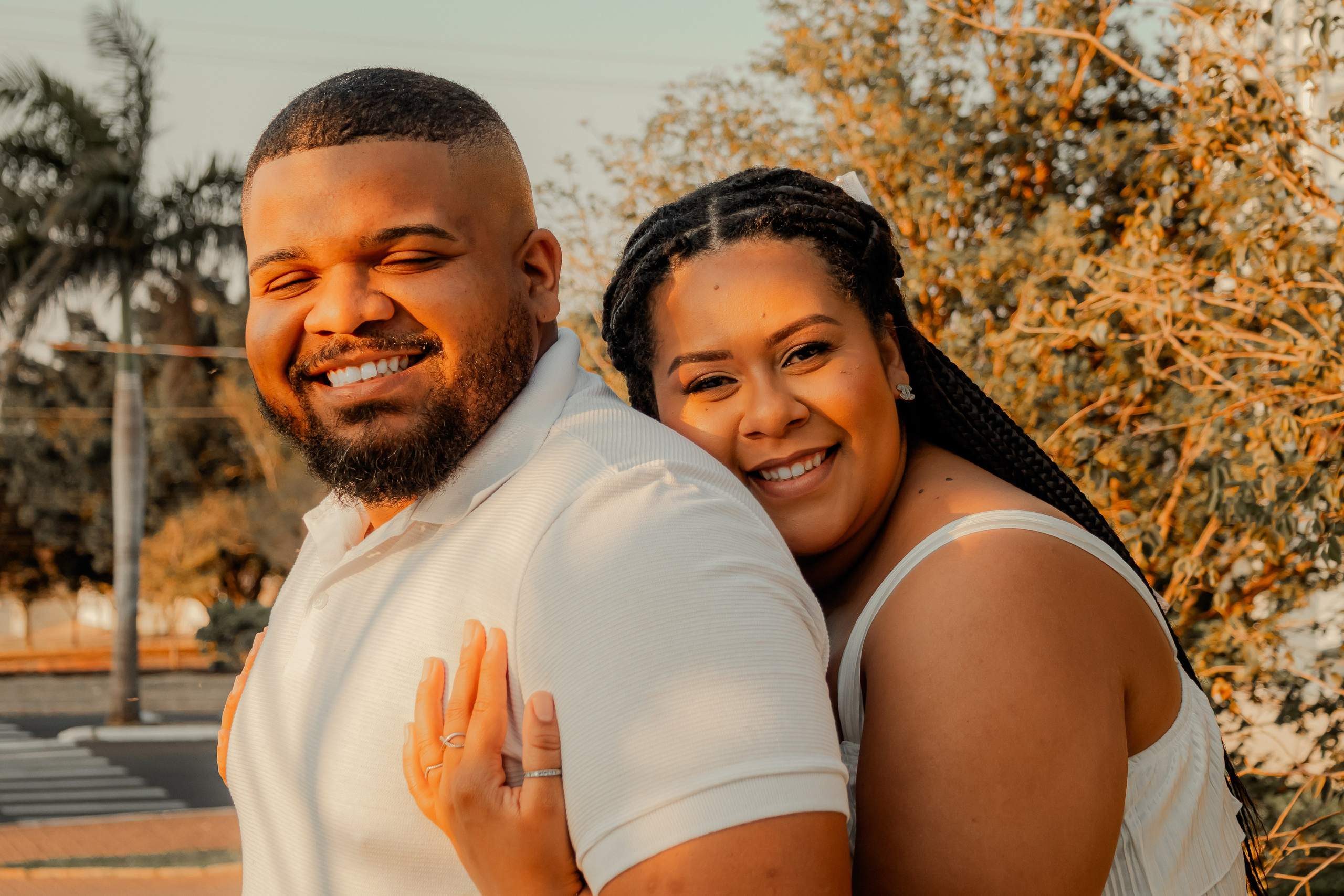 Verônica e Henrique. Fotógrafa de casamento e festa infantis em Marilía, São Paulo