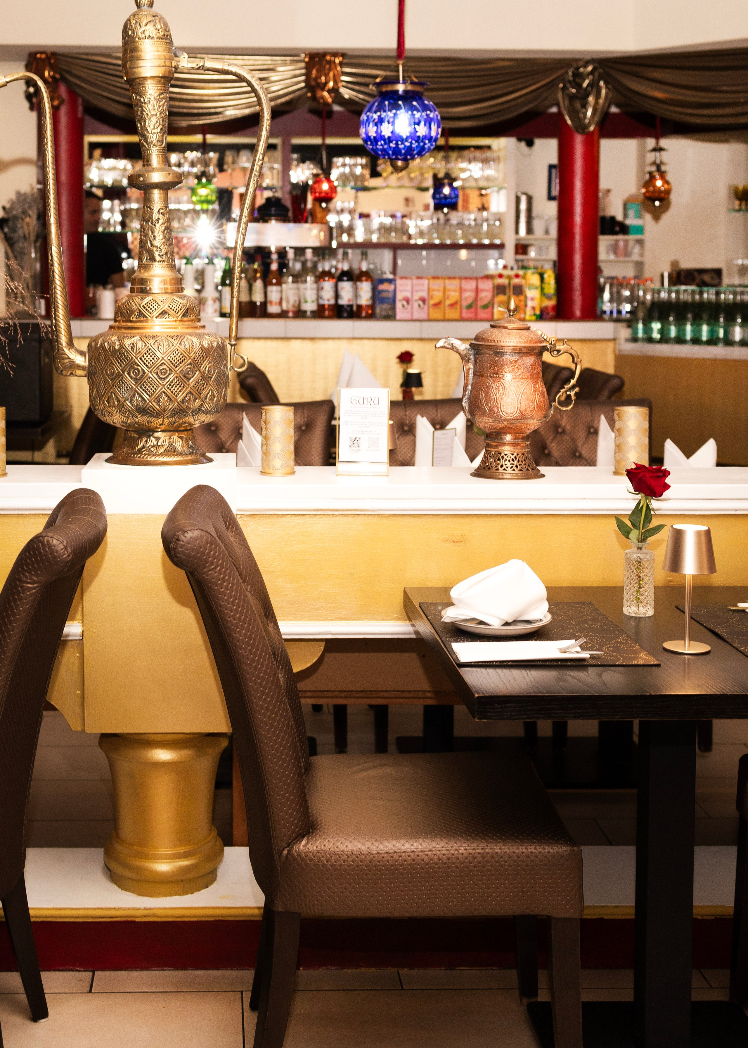 Indisches Restaurant Guru. Photographer in Munich