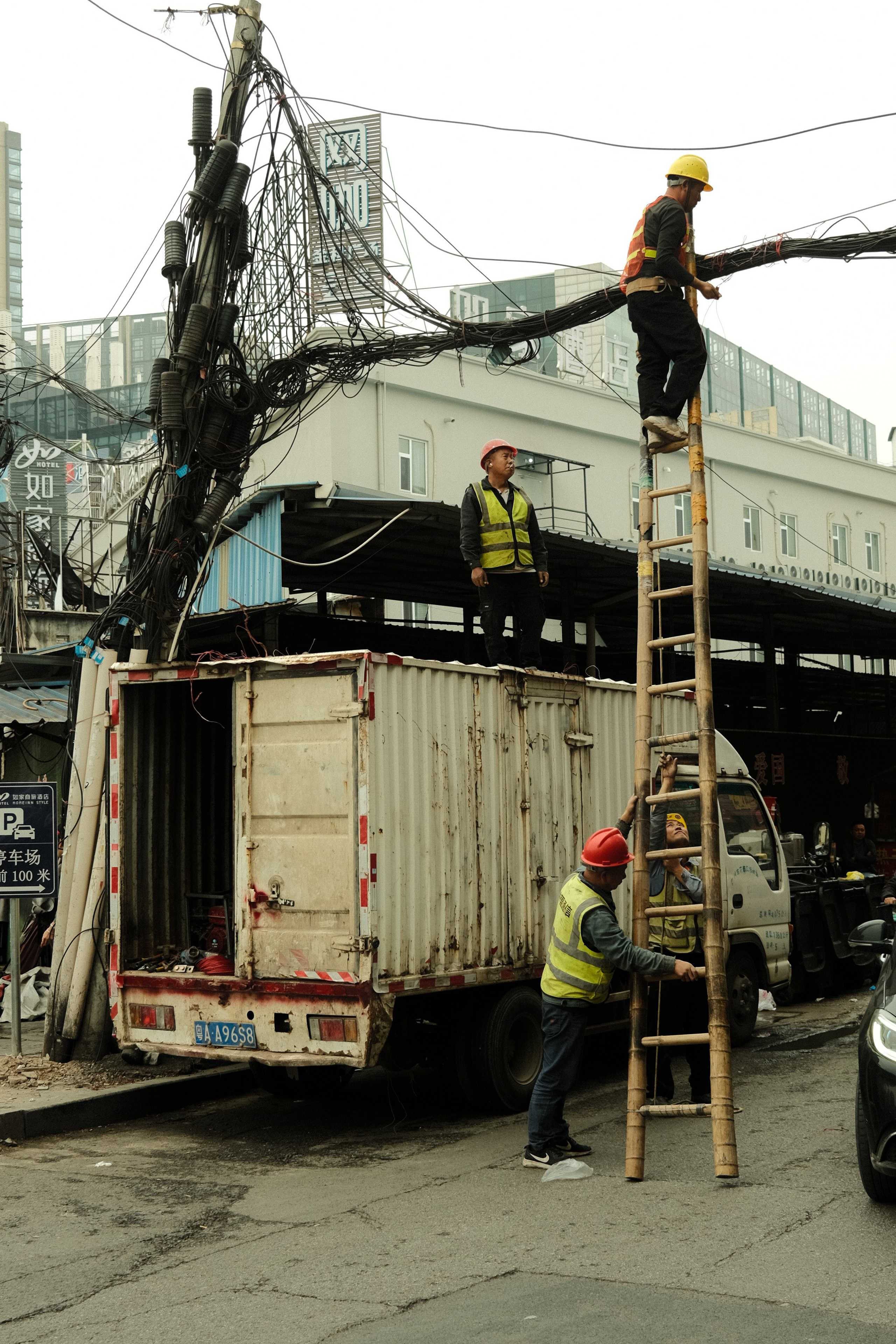 Routine. Фотограф В Гуанчжоу и Шэньчжэнь Андрей Лопатин
