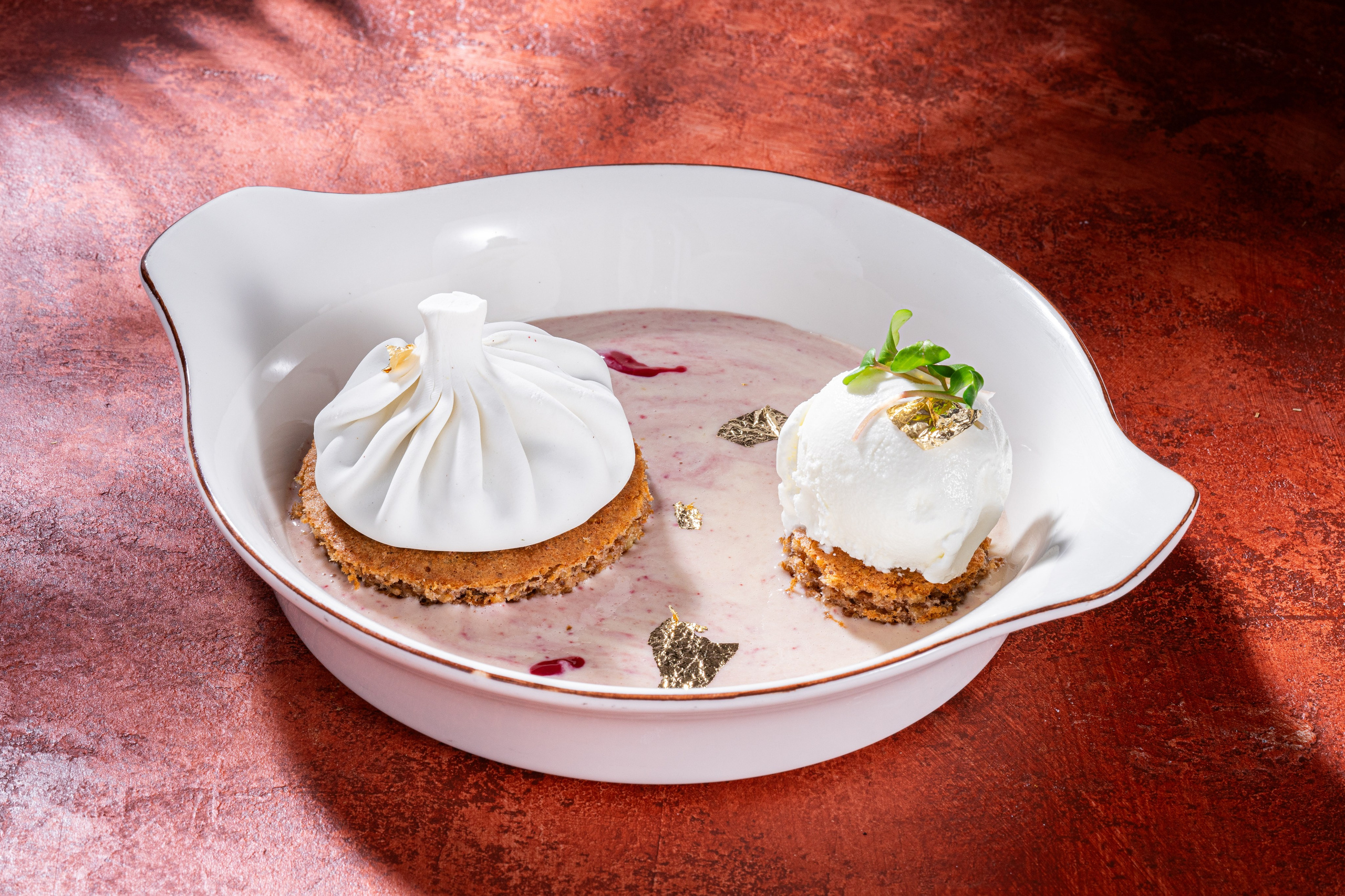 Фуд-фото: ресторан «Gino Paradise». Arina Leonova — Food photographer Tbilisi