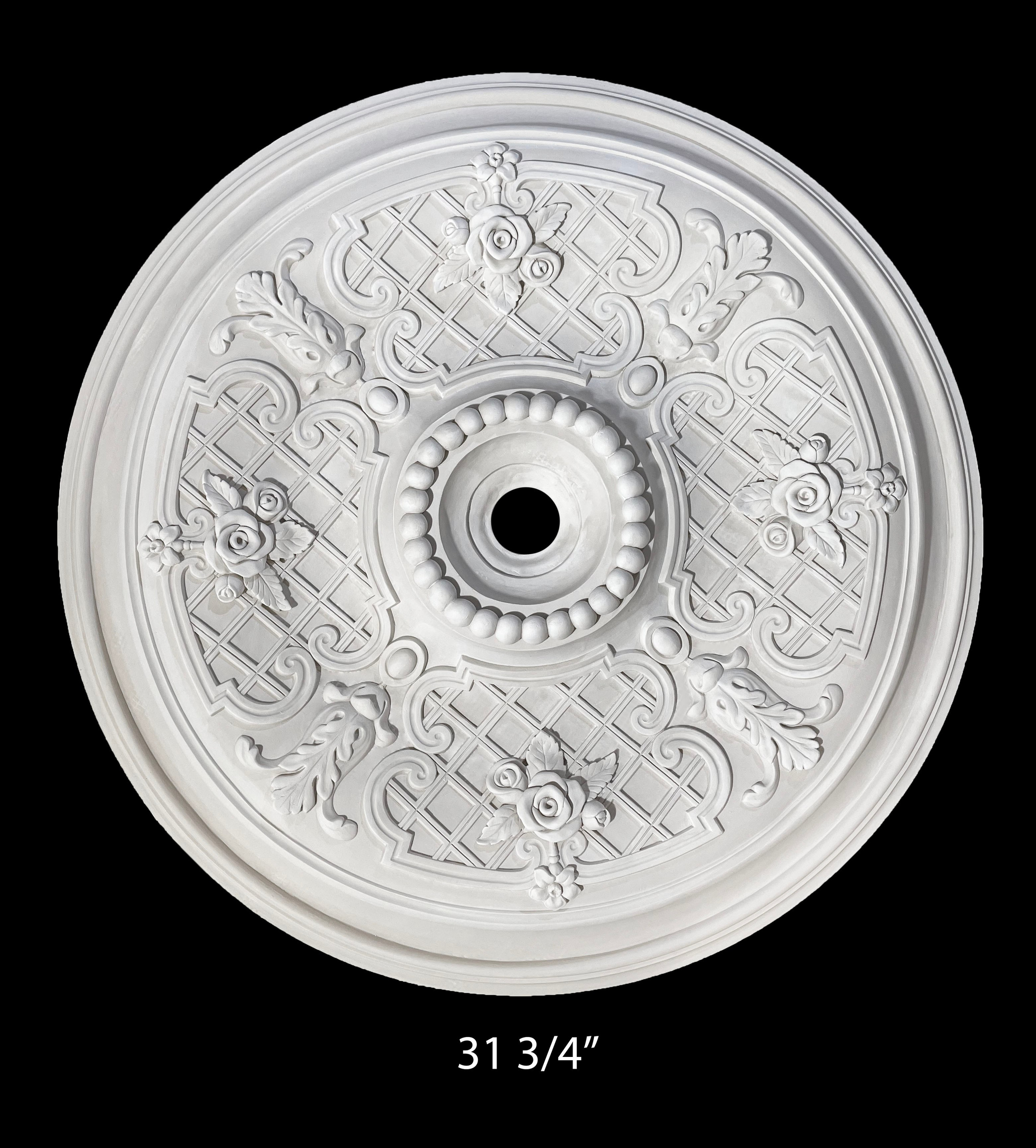Medallions. Plaster molding