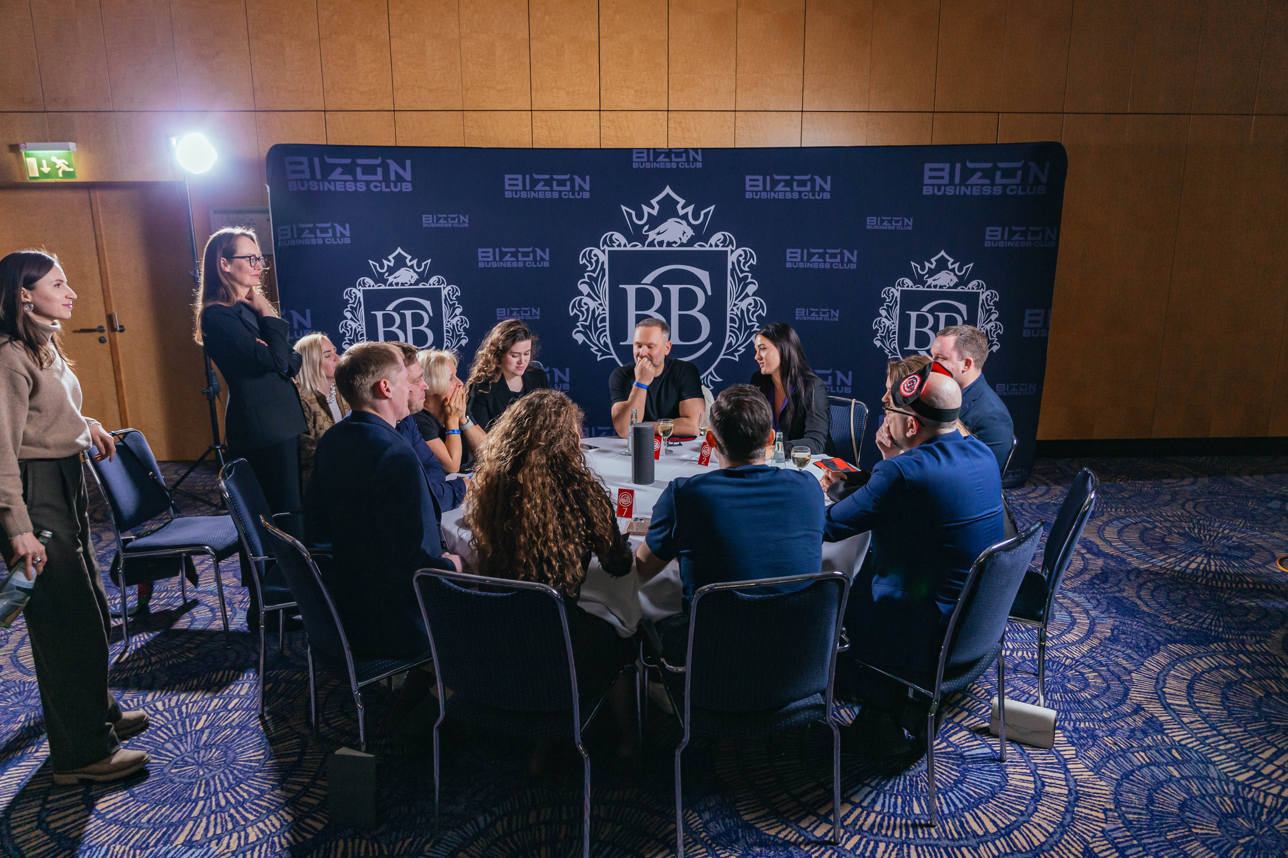 Club Bizon. Portrait family photographer in Berlin Elena Zakh