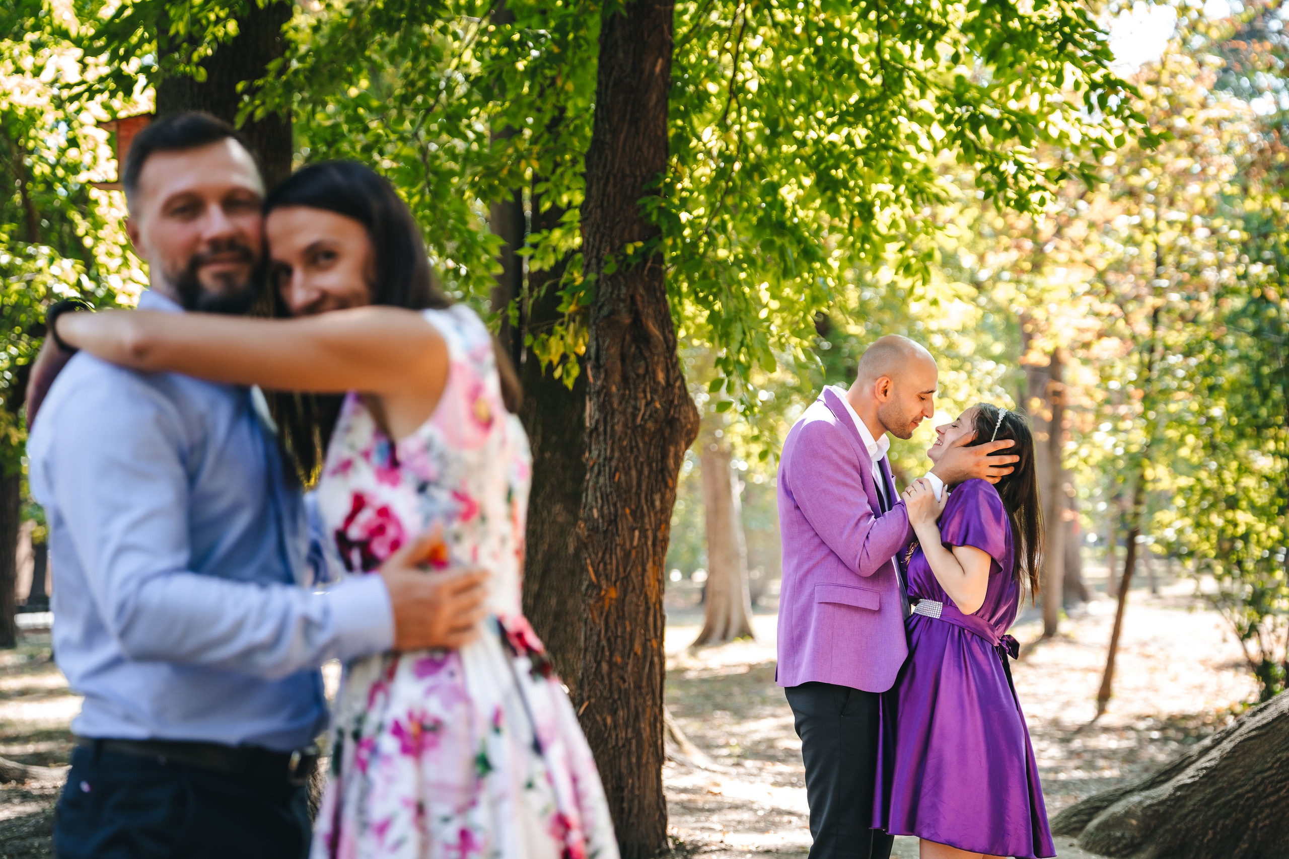 Roxana, Lucian & un început în trei. Liviu Andrei - Fotograf
