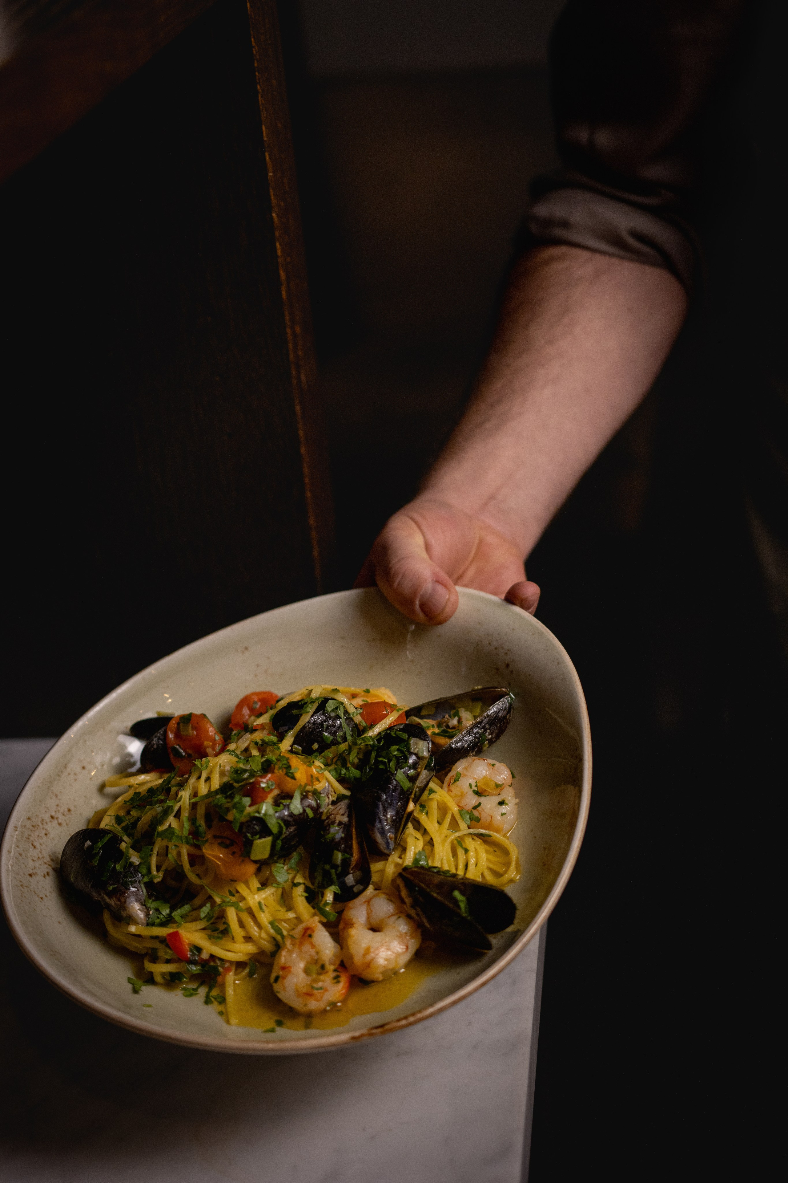 Italian Restaurant. Photographer in Gothenburg Aleksandra Stroganova