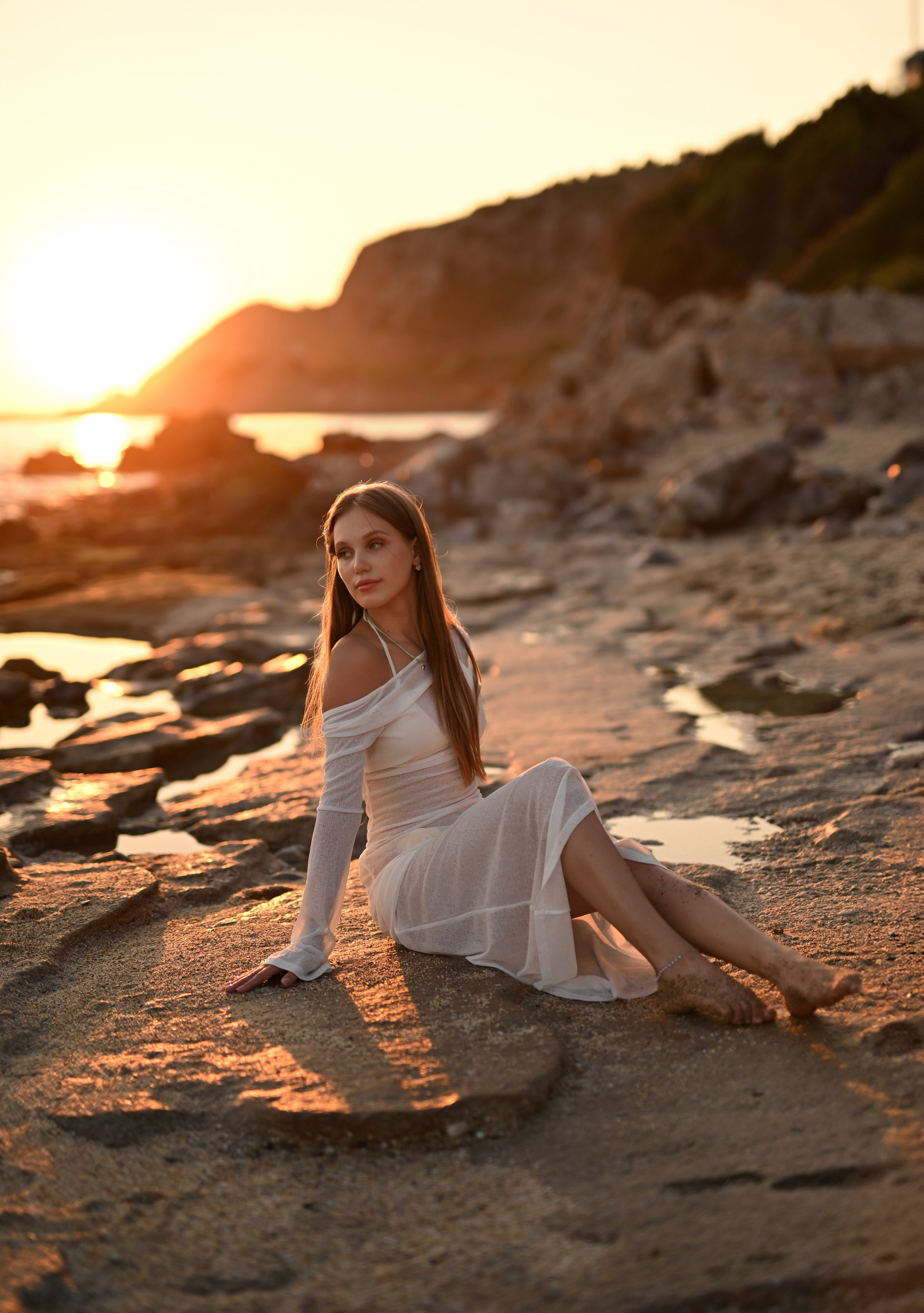 Индивидуальные съемки на пляже — Клеопатра. Photographer in Alanya, Side, Manavgat. Türkiye