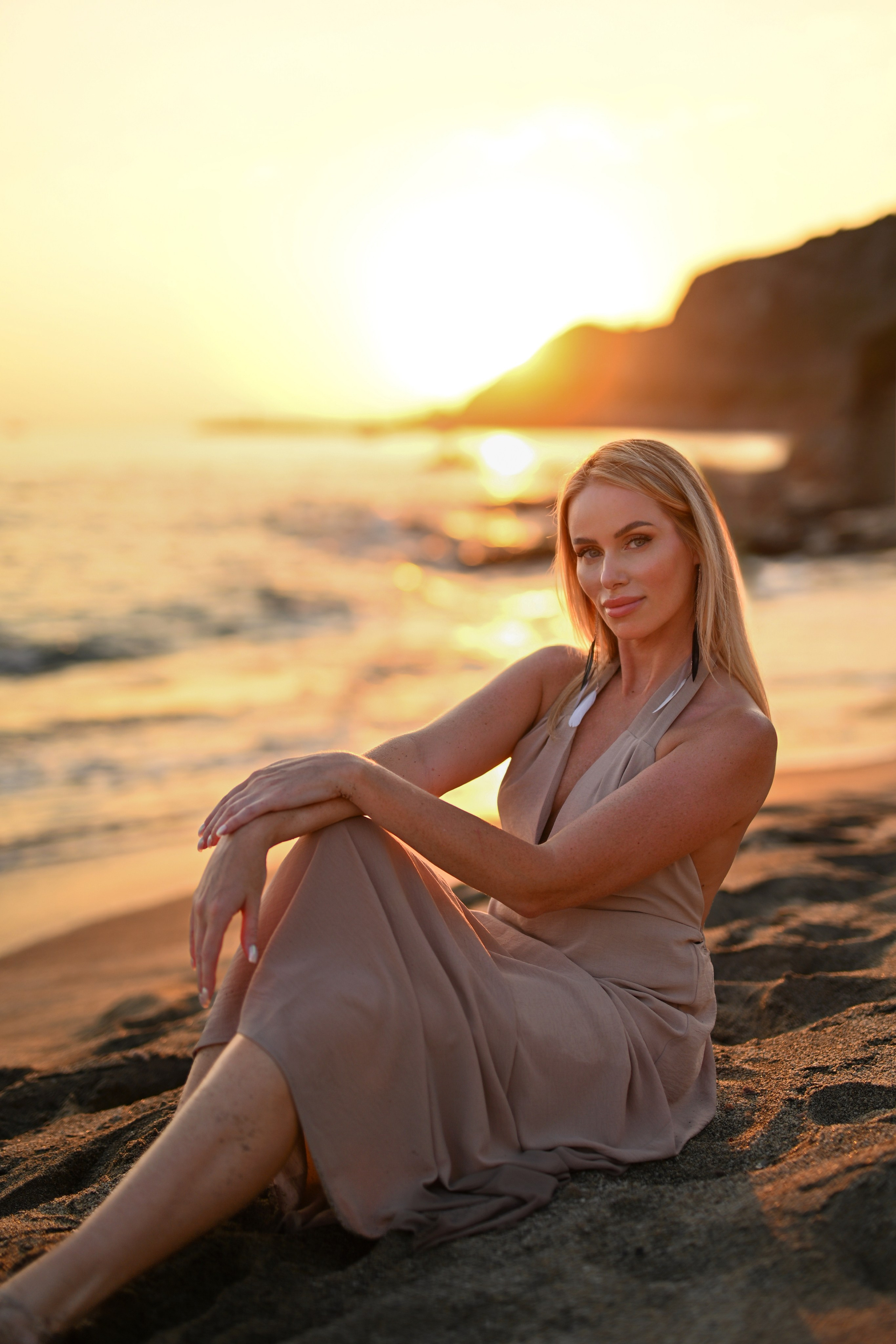 Индивидуальные съемки на пляже — Клеопатра. Photographer in Alanya, Side, Manavgat. Türkiye