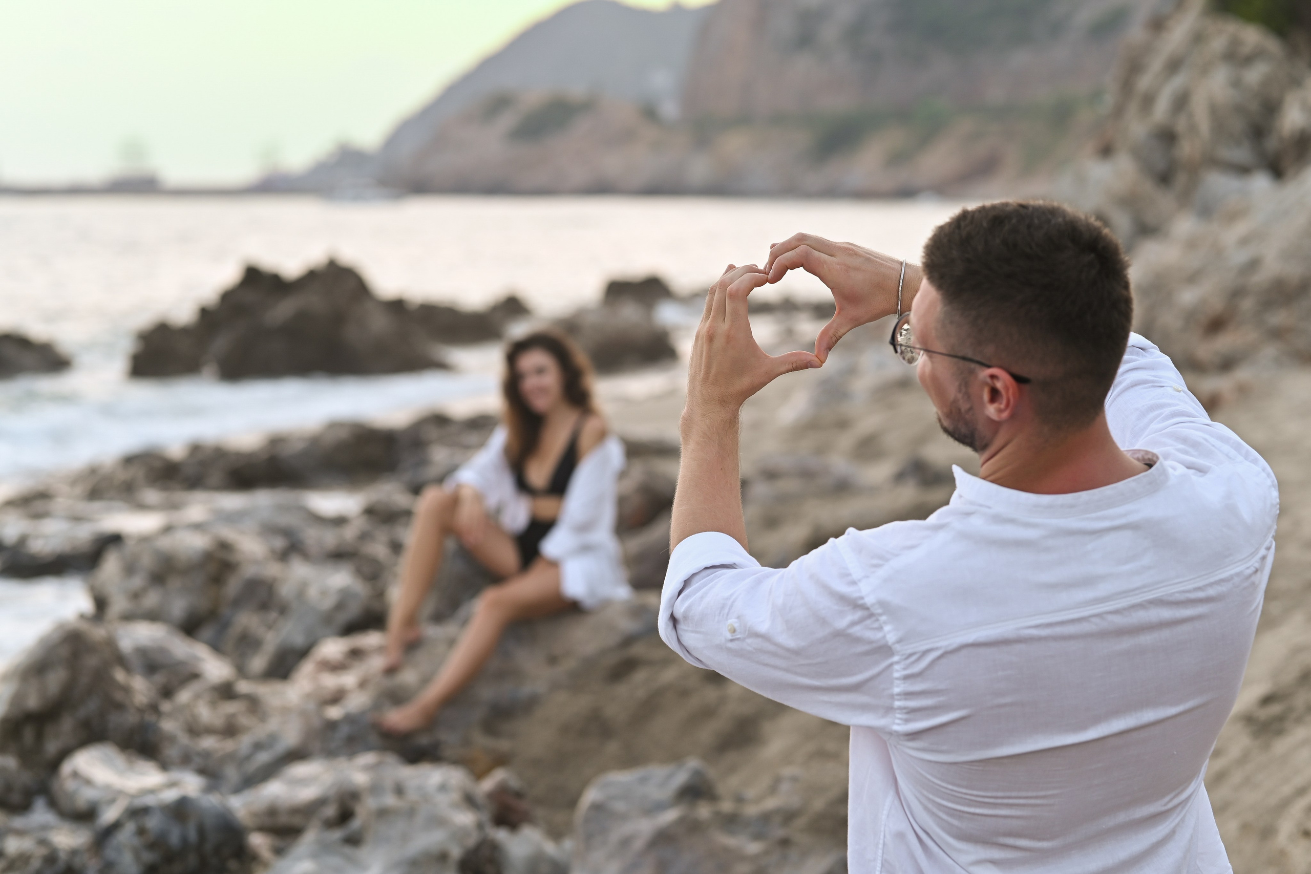 Love sory в порту и у крепости, пляж Клеопатра. Photographer in Alanya, Side, Manavgat. Türkiye