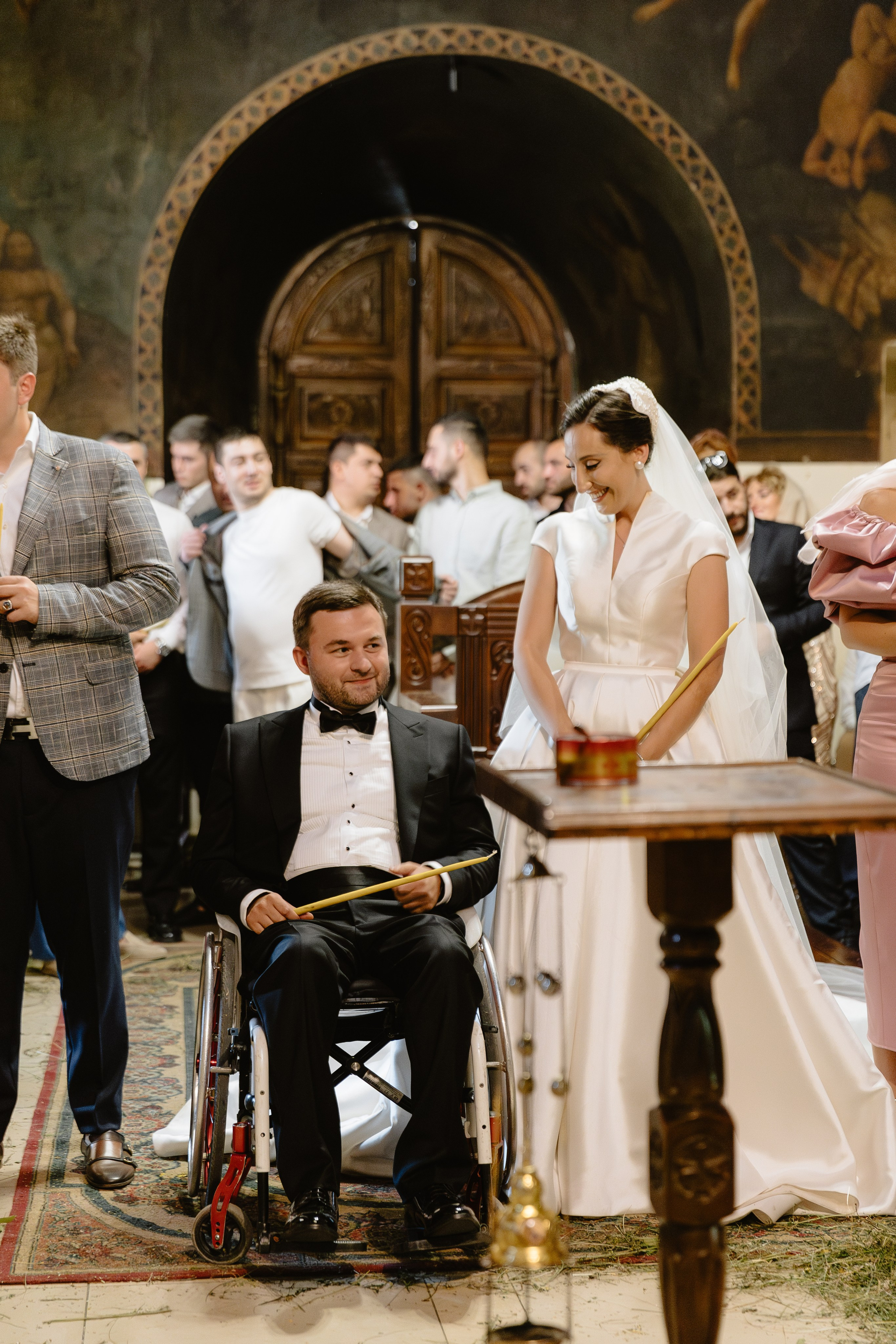 Nino & Giorgi. Photographer Anna Nazarenko