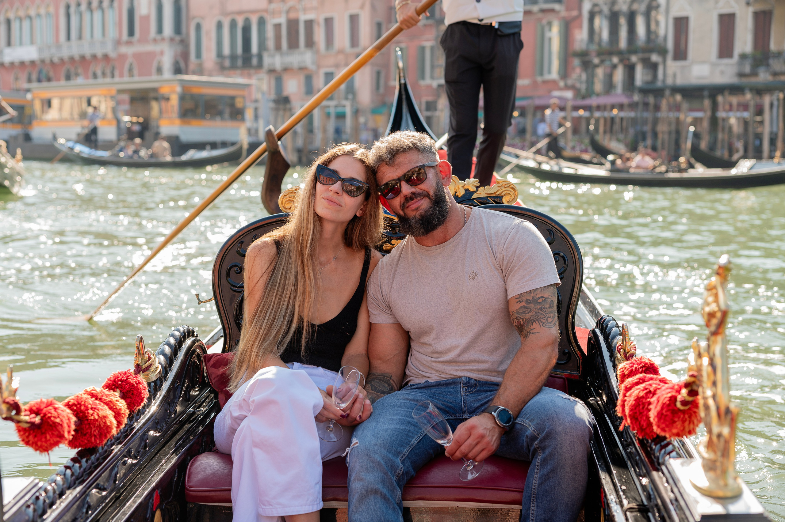 Daria&Maksim. Фотограф в Венеции Anna Terzi