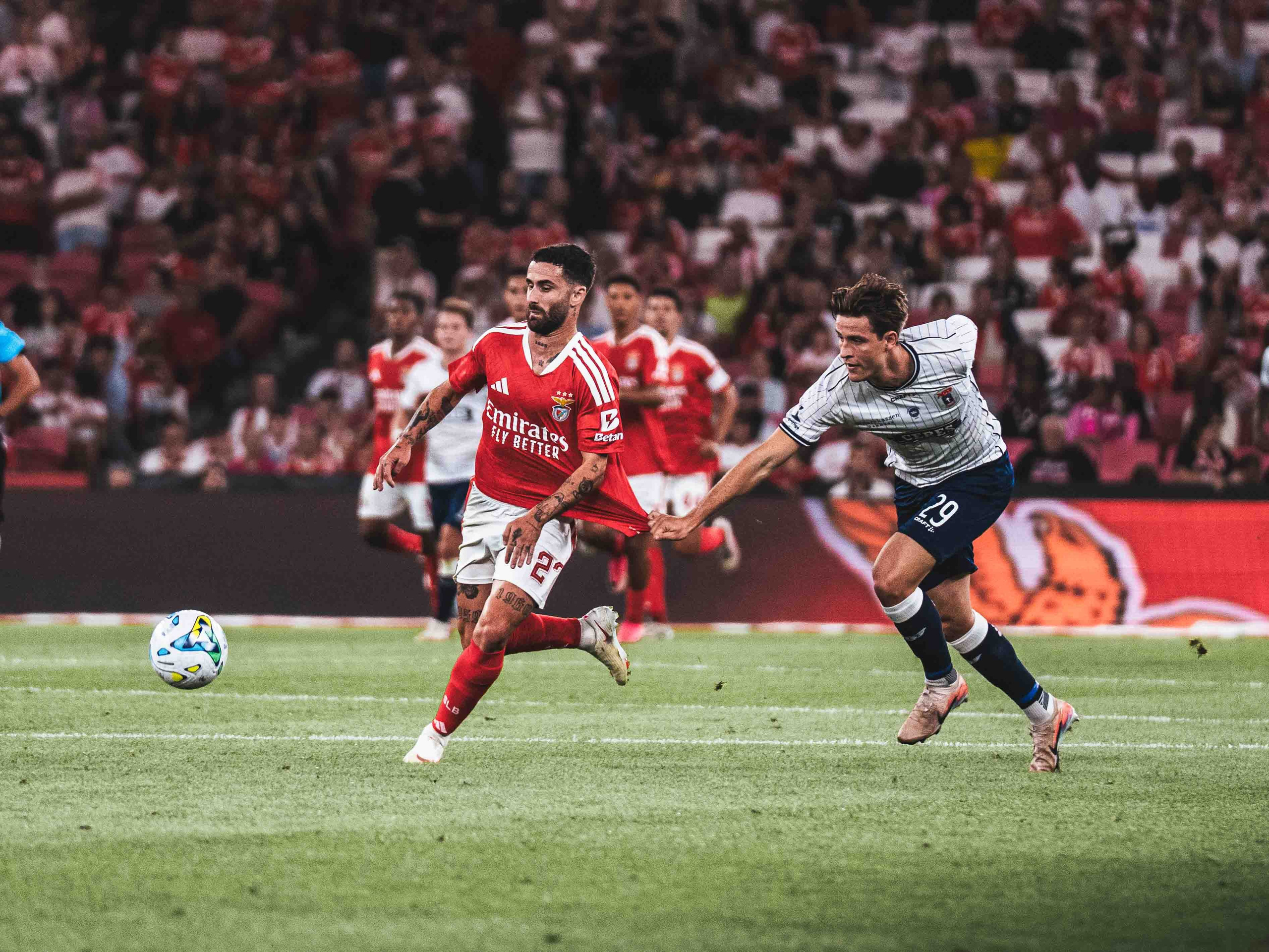 SL BENFICA X AARHUS - 1ª MÃO PLAYOFF LIGA EUROPA 26/27