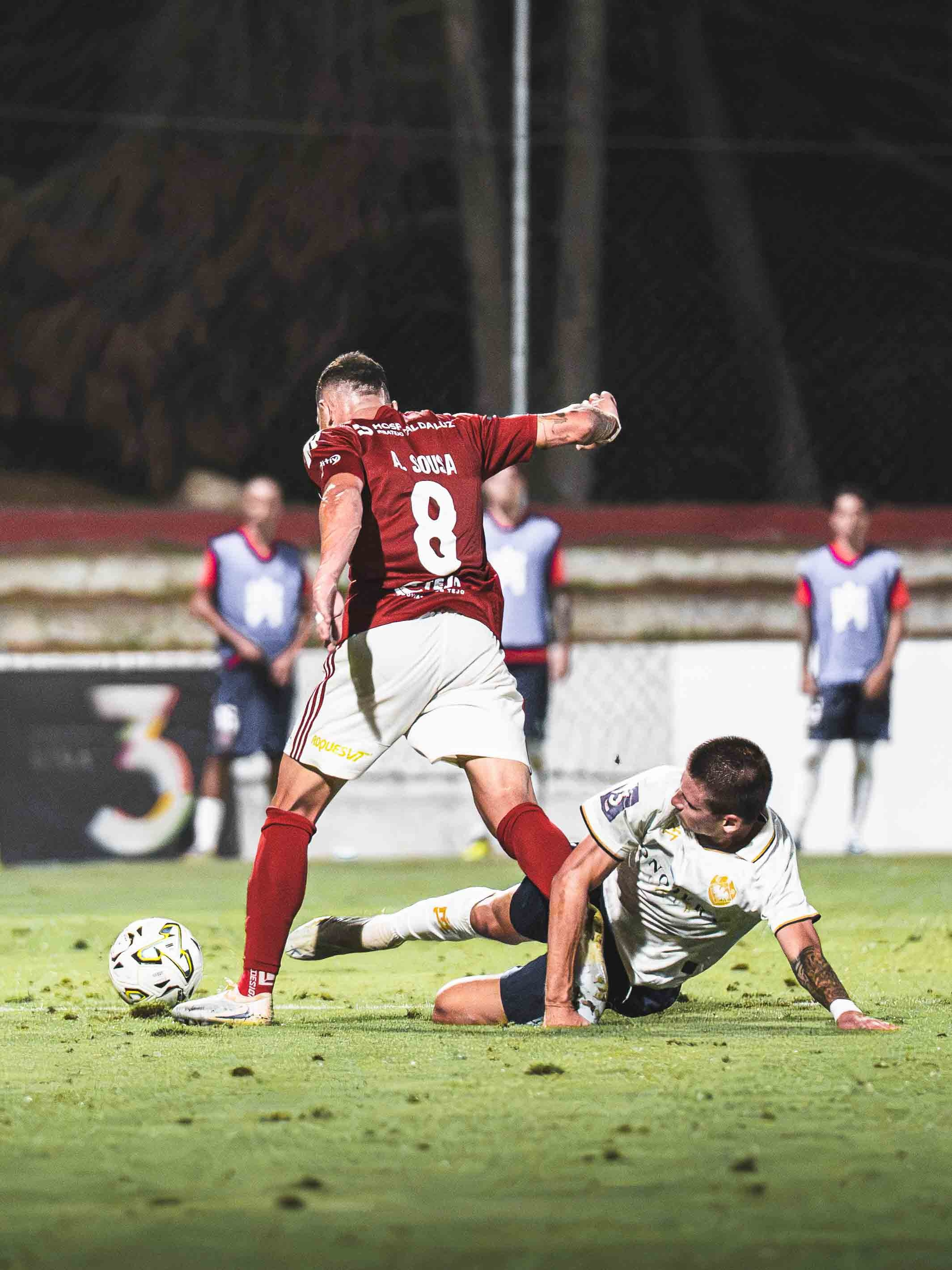 UNIÃO SANTARÉM X CALDAS - 4ª JORNADA 1ª FASE LIGA 3 PLACARD SÉRIE B 2026/27