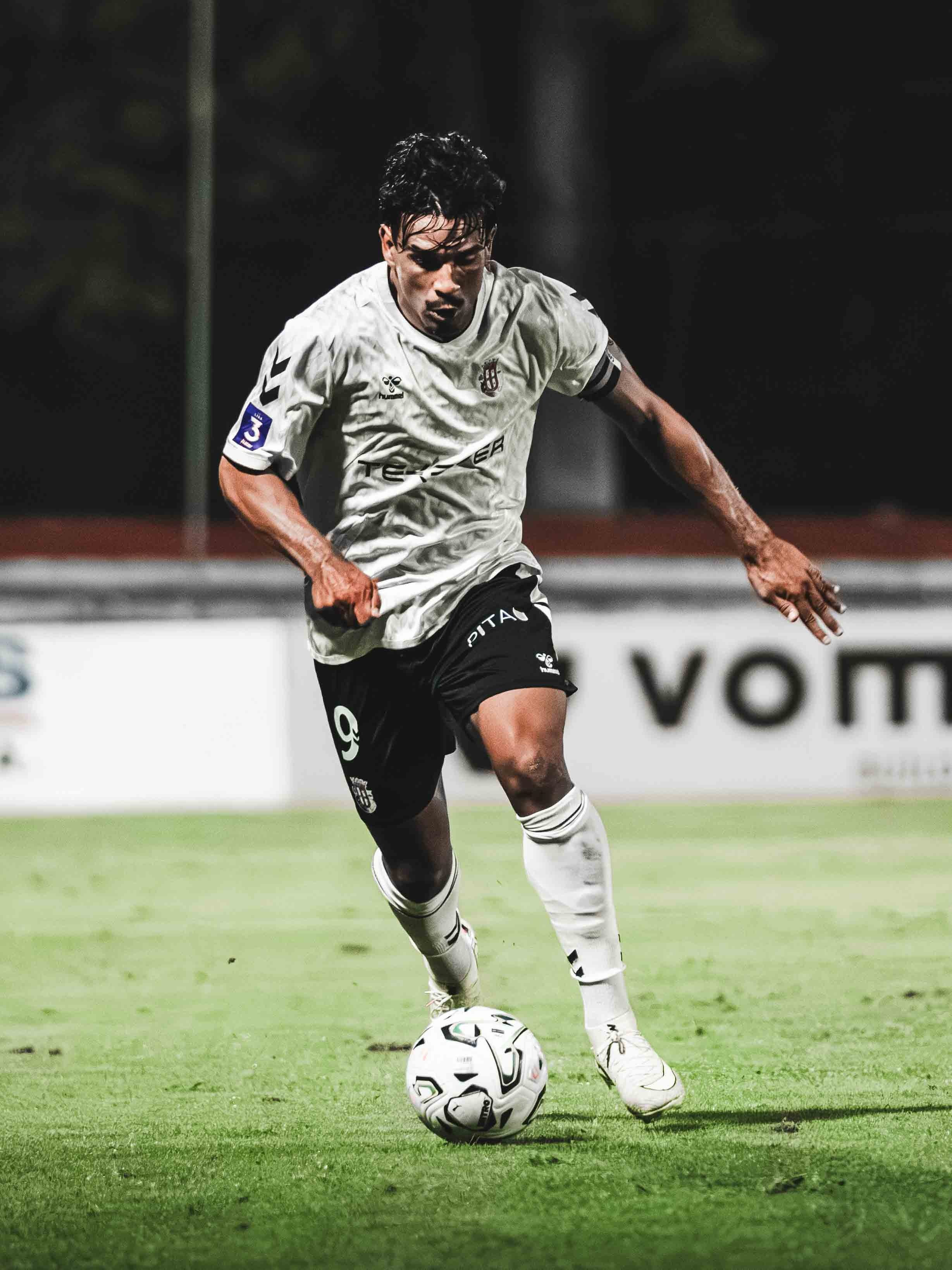 UNIÃO SANTARÉM X CALDAS SC - 4ª JORNADA 1ª FASE LIGA 3 PLACARD SÉRIE B 2026/27