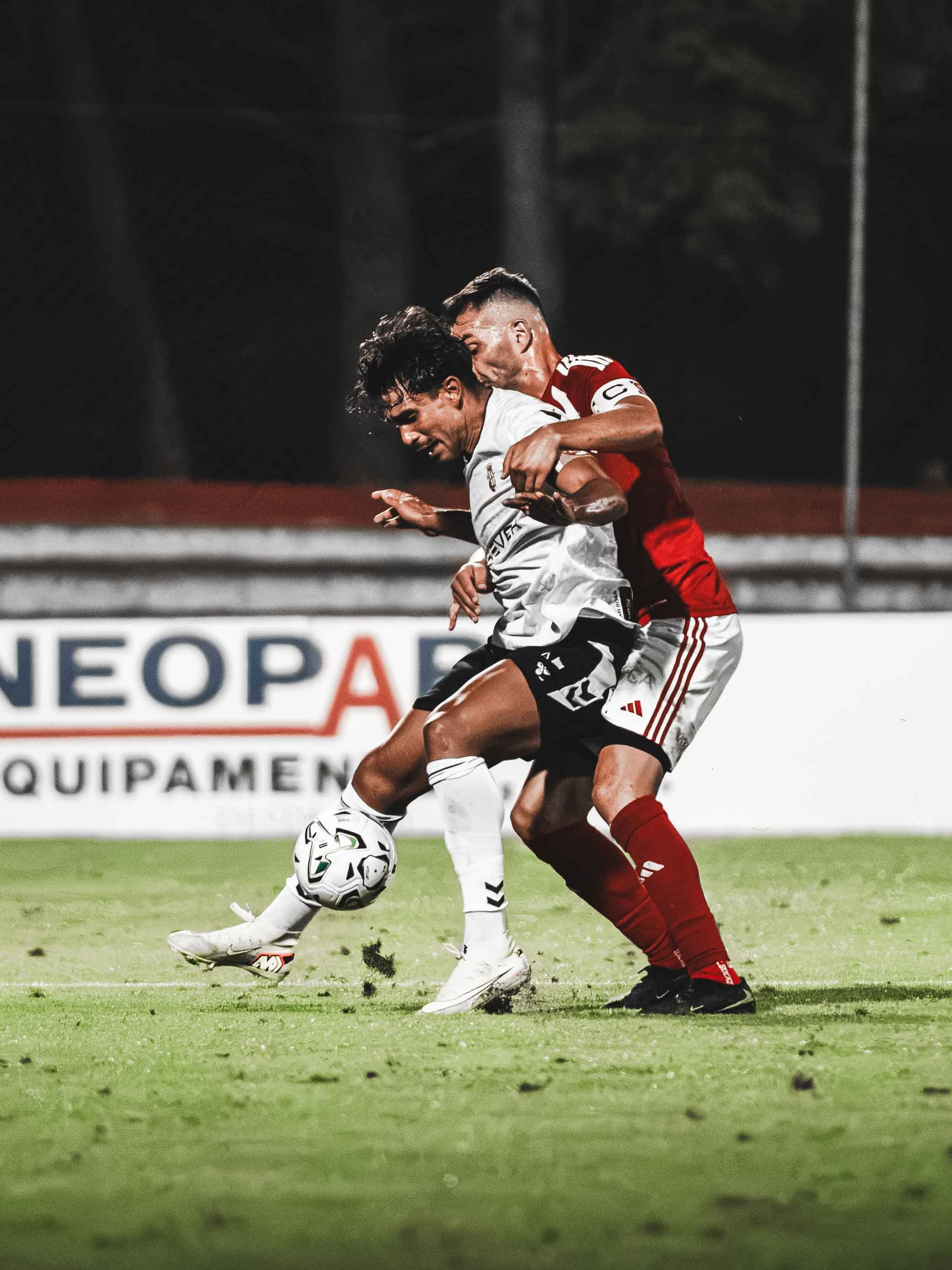 UNIÃO SANTARÉM X CALDAS SC - 4ª JORNADA 1ª FASE LIGA 3 PLACARD SÉRIE B 2026/27