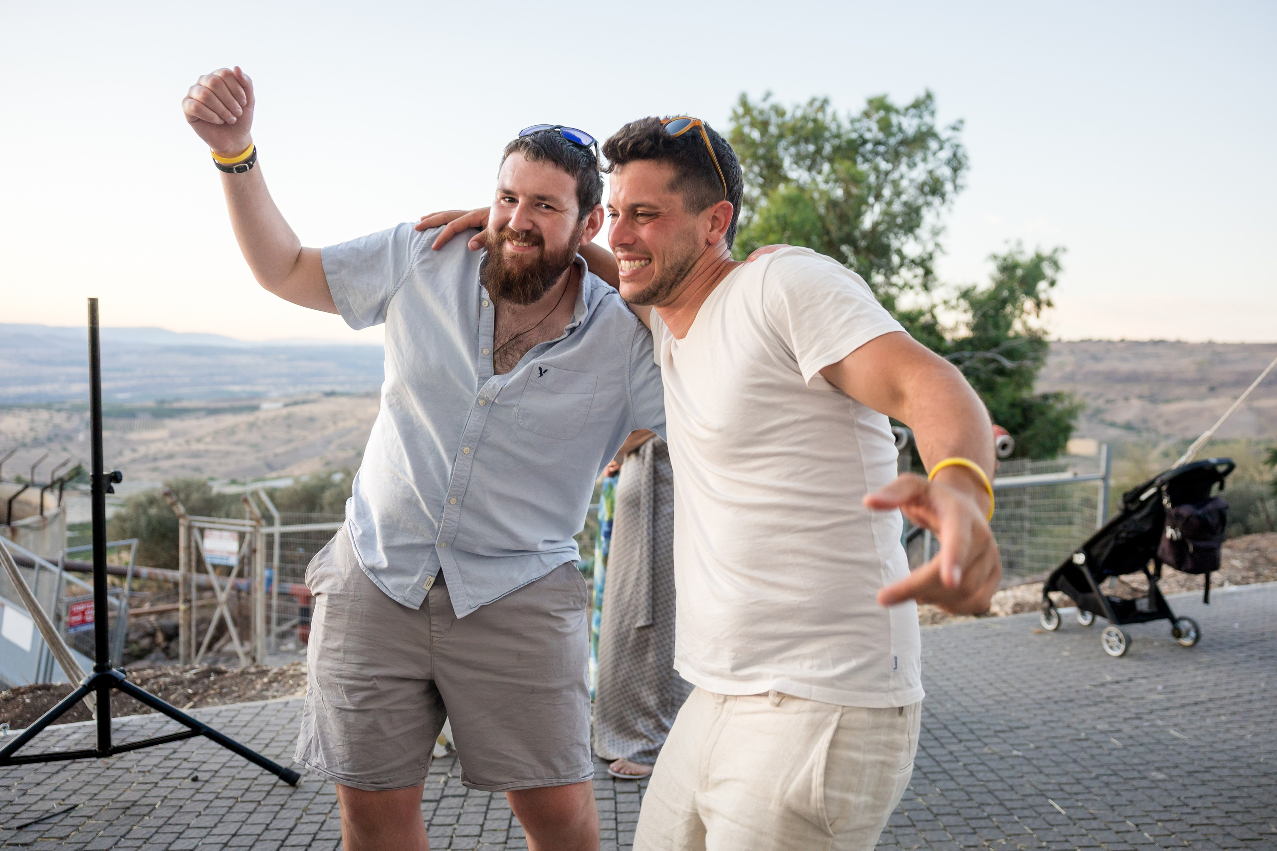 Omar & Nimrod. AMIR BUCHNIK PHOTOGRAPHER