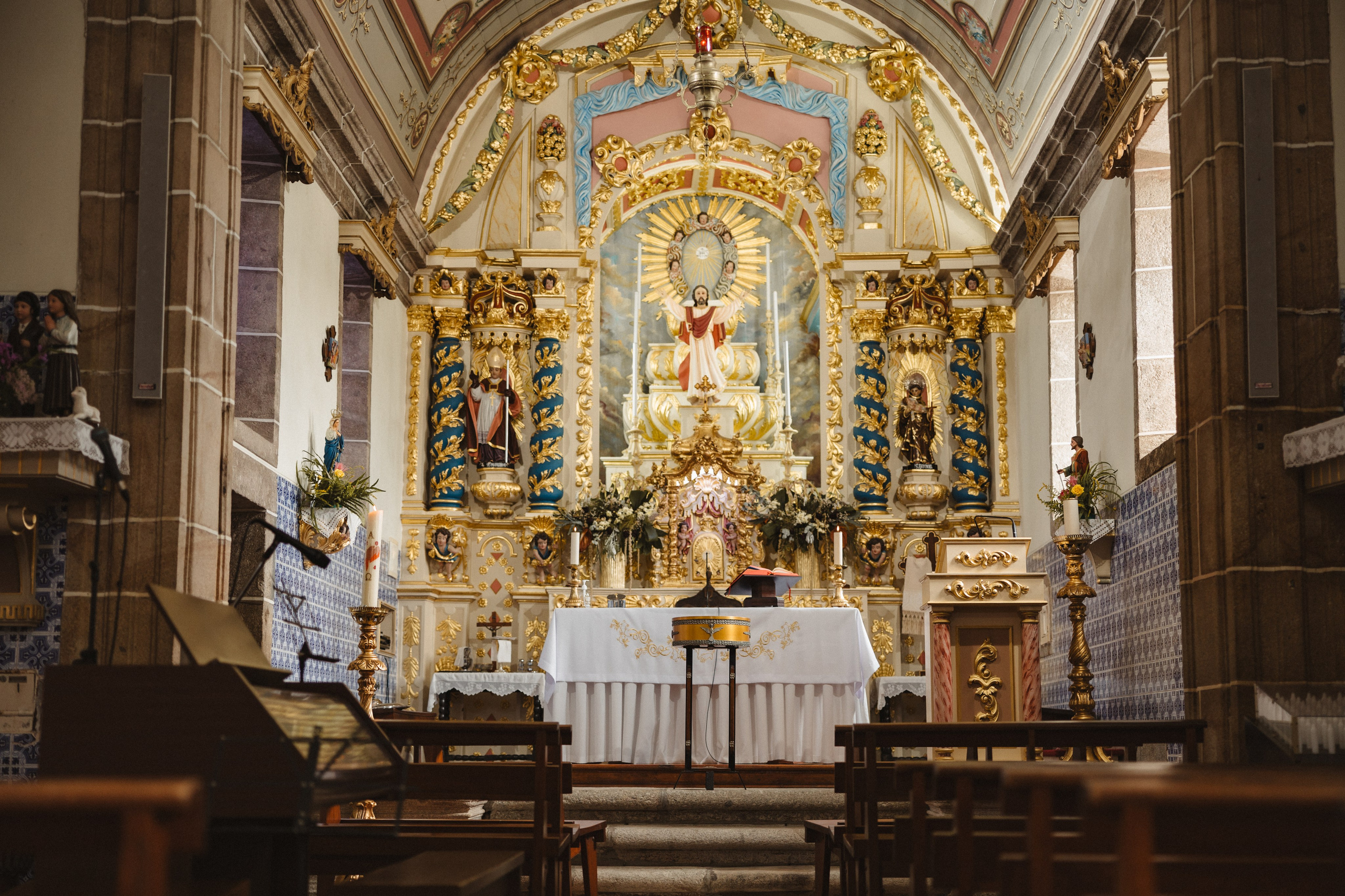 Batizado da Sara. Fotógrafa de Casamentos e Família em Braga — Alexandra Mieres Photography