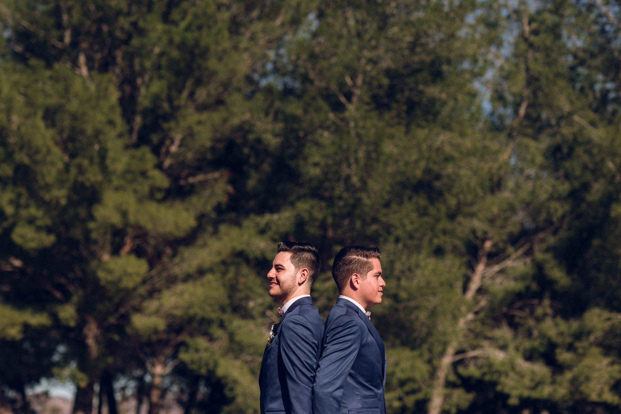 Two Grooms Valle de Guadalupe. Estudio de fotografia en Tijuana