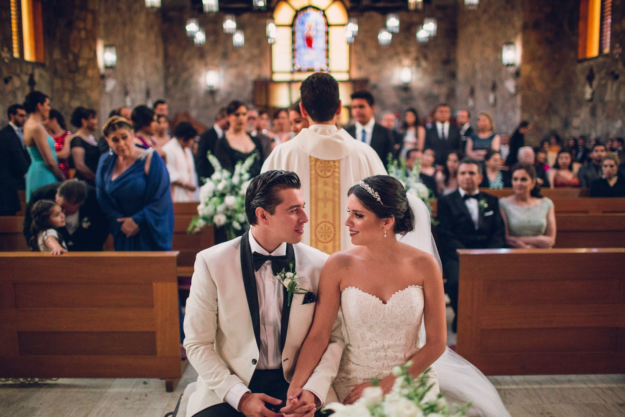 Iglesia de Piedra, boda Ensenada
