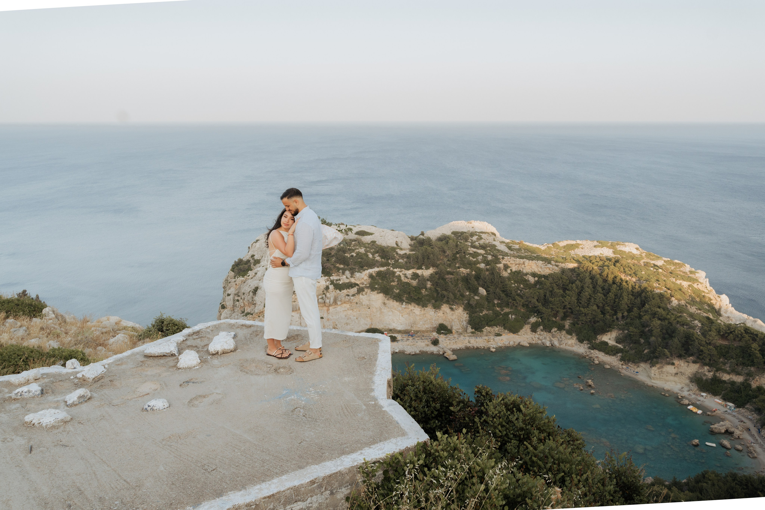Anil and Denise. Renate Woeste | Wedding planner in Rhodes. Creating dream weddings by the sea. Let’s make your special day unforgettable