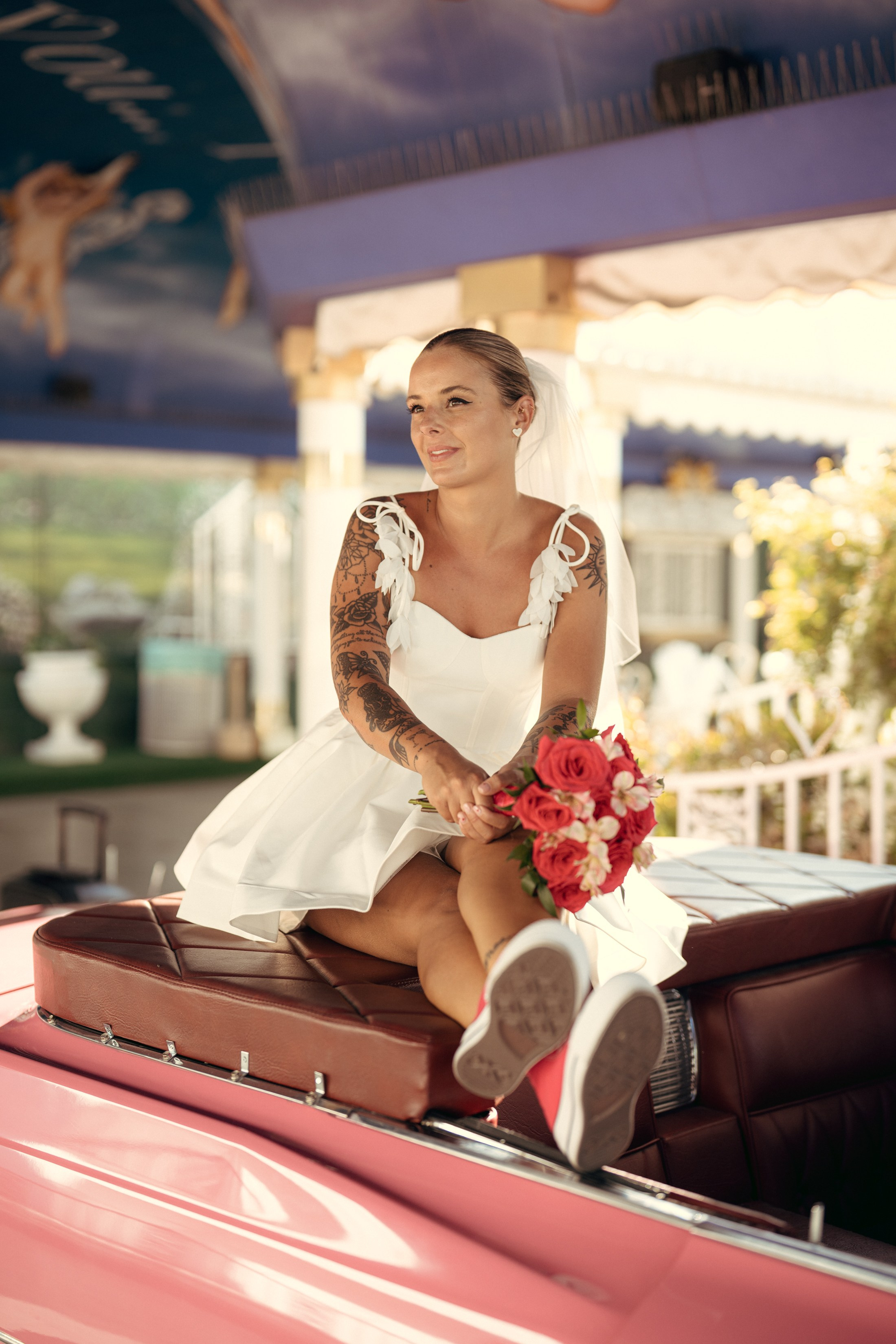 Klara&Marsel. Wedding & elopement photographer Viktoriya Kravtsov. Las Vegas