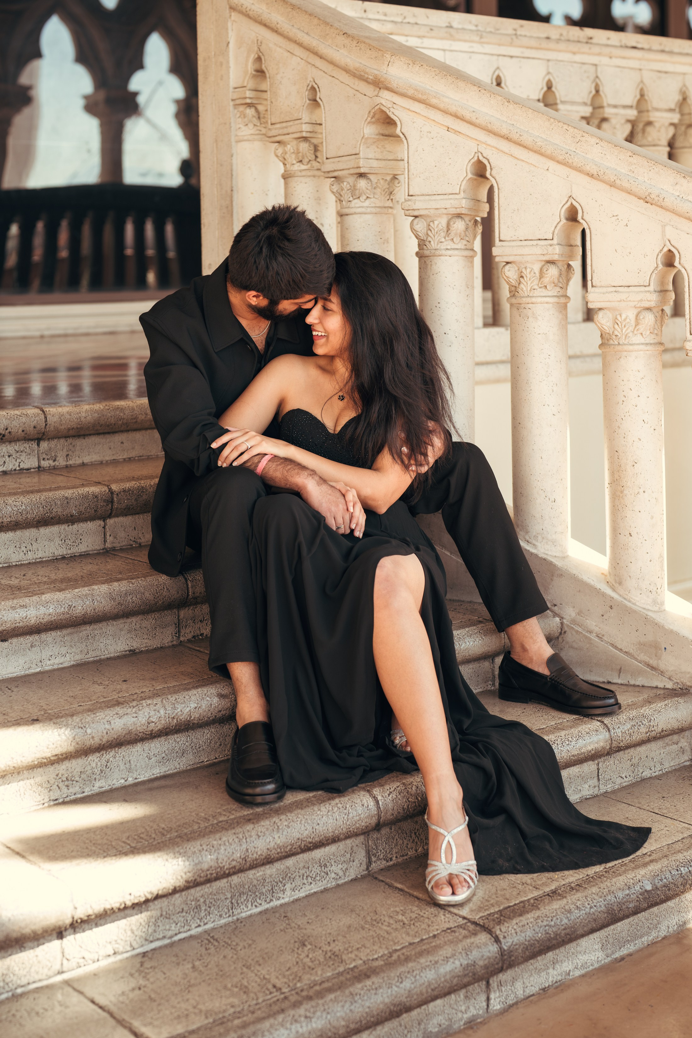 Khola&Meghana. Wedding & elopement photographer Viktoriya Kravtsov. Las Vegas