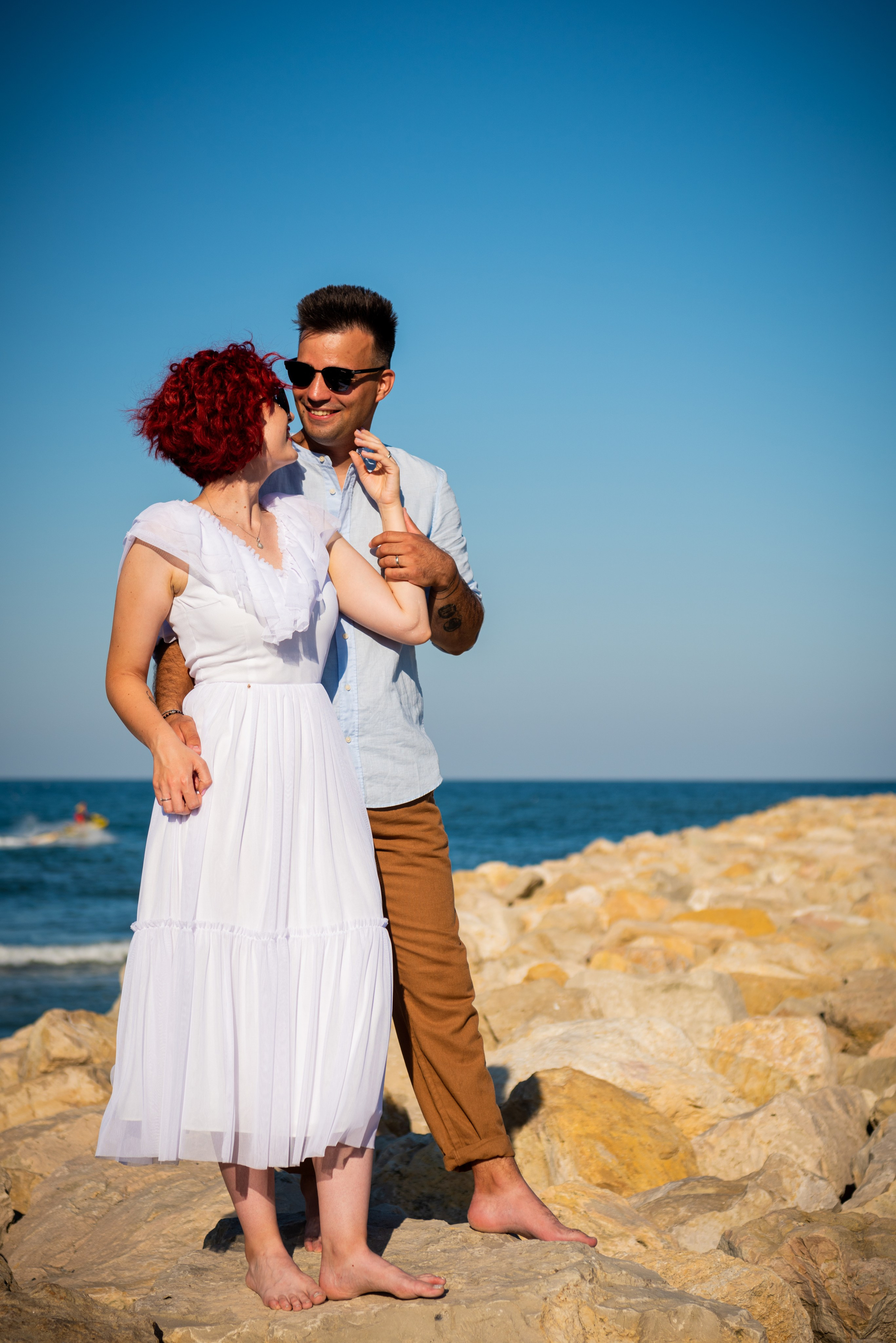 Sedință Foto Profesională Trash The Dress C & V