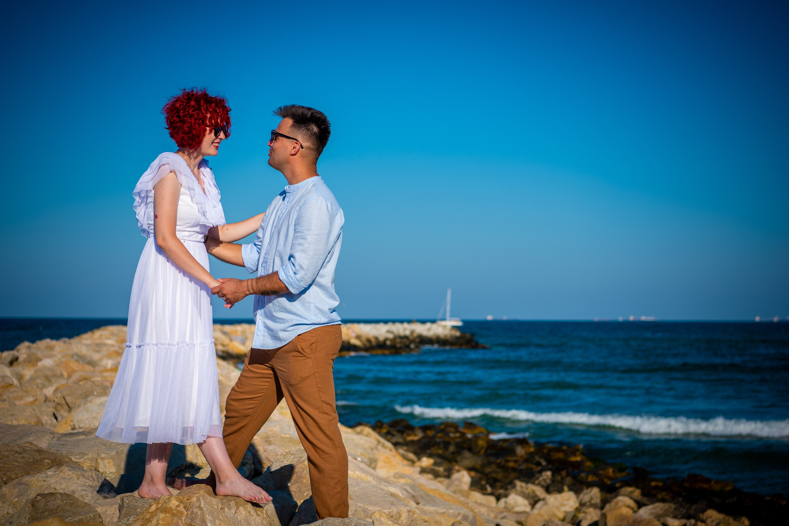 Sedință Foto Profesională Trash The Dress C & V