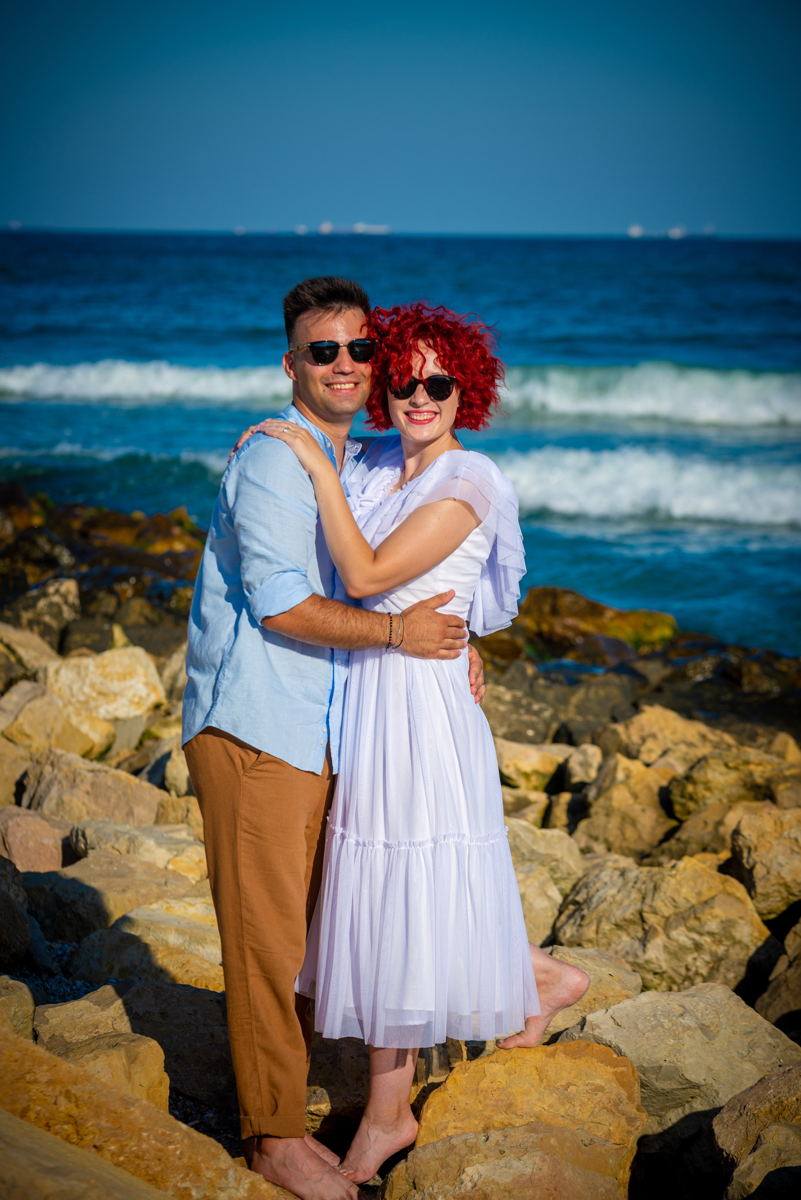 Sedință Foto Profesională Trash The Dress C & V