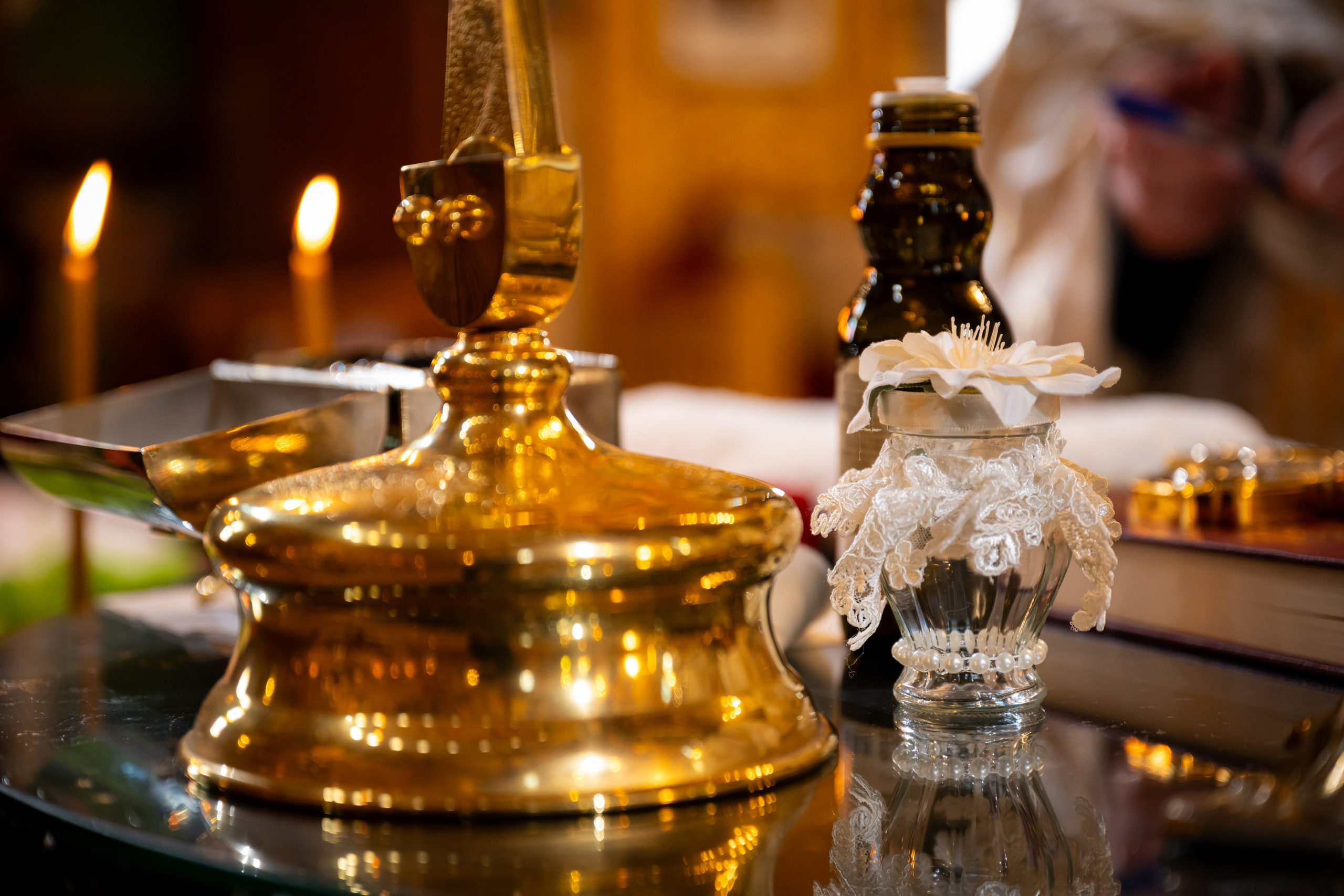 Fotografie de botez în Brașov - Amalia Maria. Photography & videography for weddings, events, and businesses in Brașov