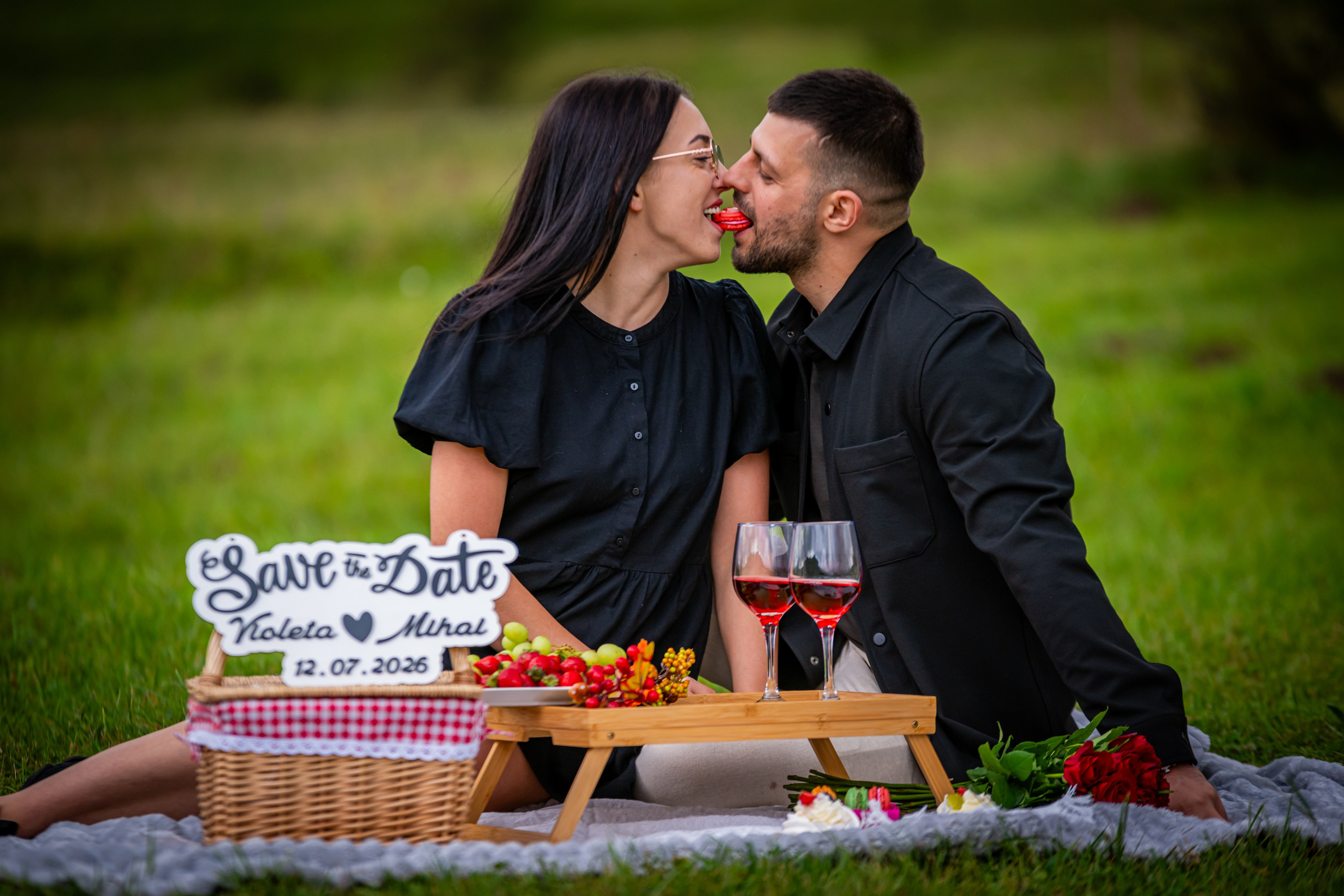 Sedință Foto Profesională Save The Date V & M