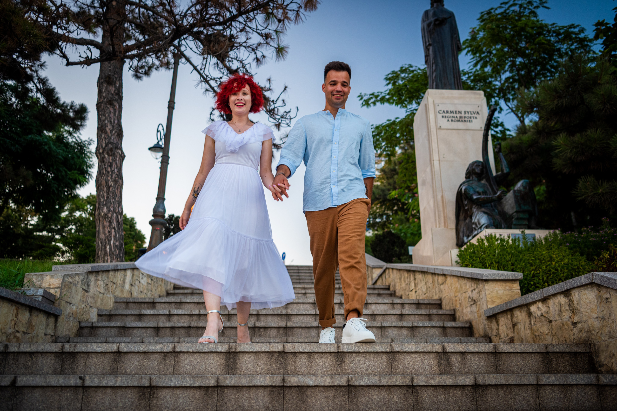 Sedință Foto Profesională Trash The Dress C & V