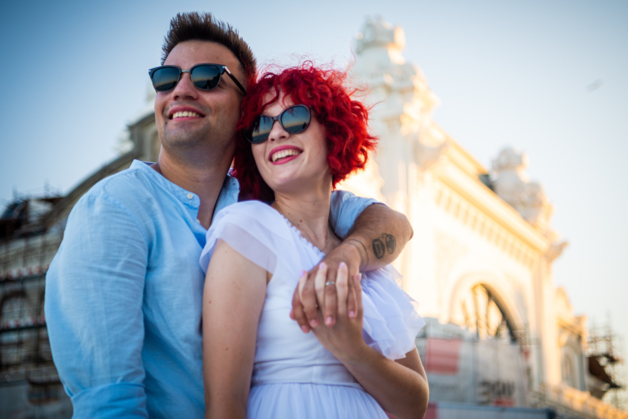 Sedință Foto Profesională Trash The Dress C & V