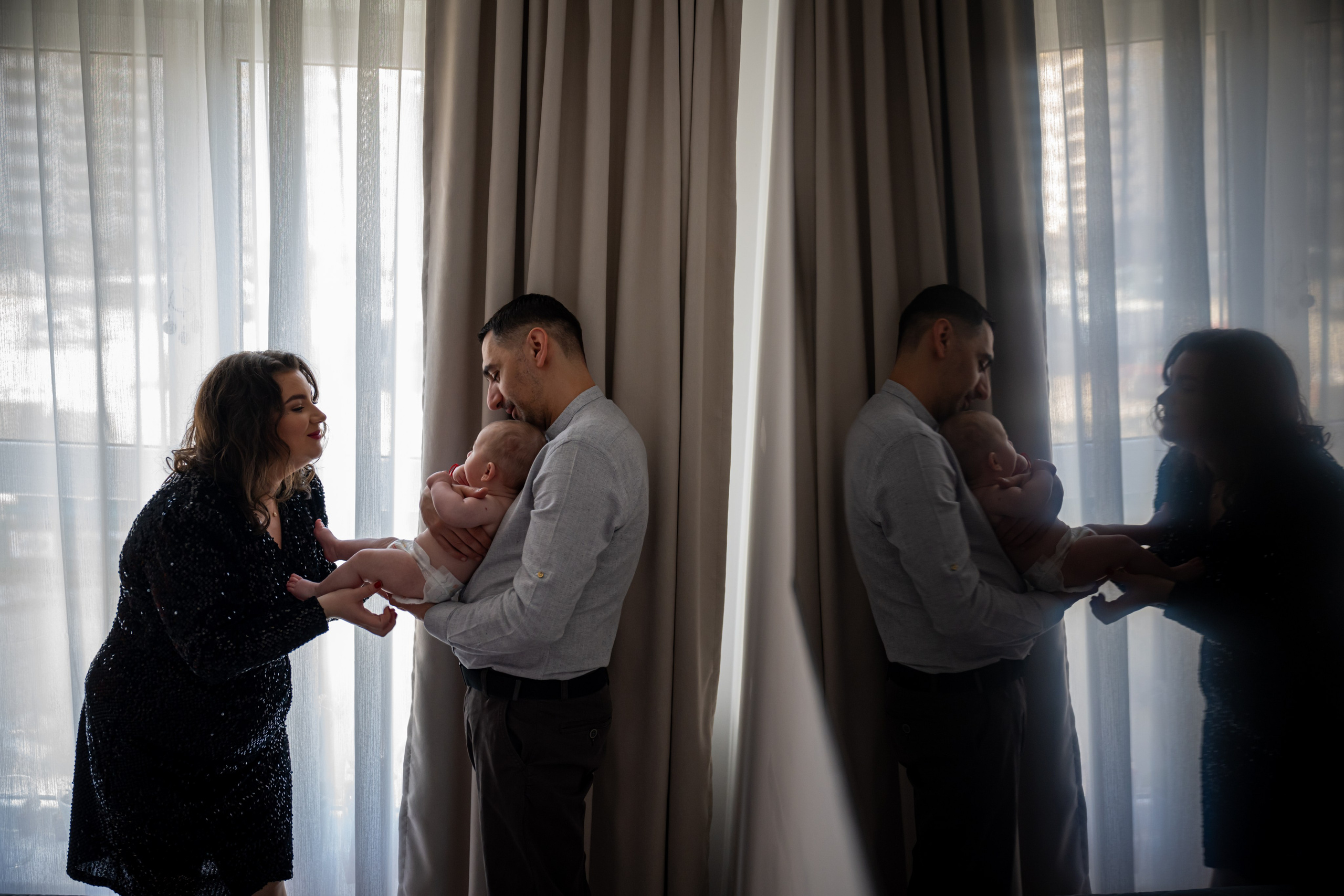 Fotografie de botez în Brașov - Amalia Maria. Photography & videography for weddings, events, and businesses in Brașov