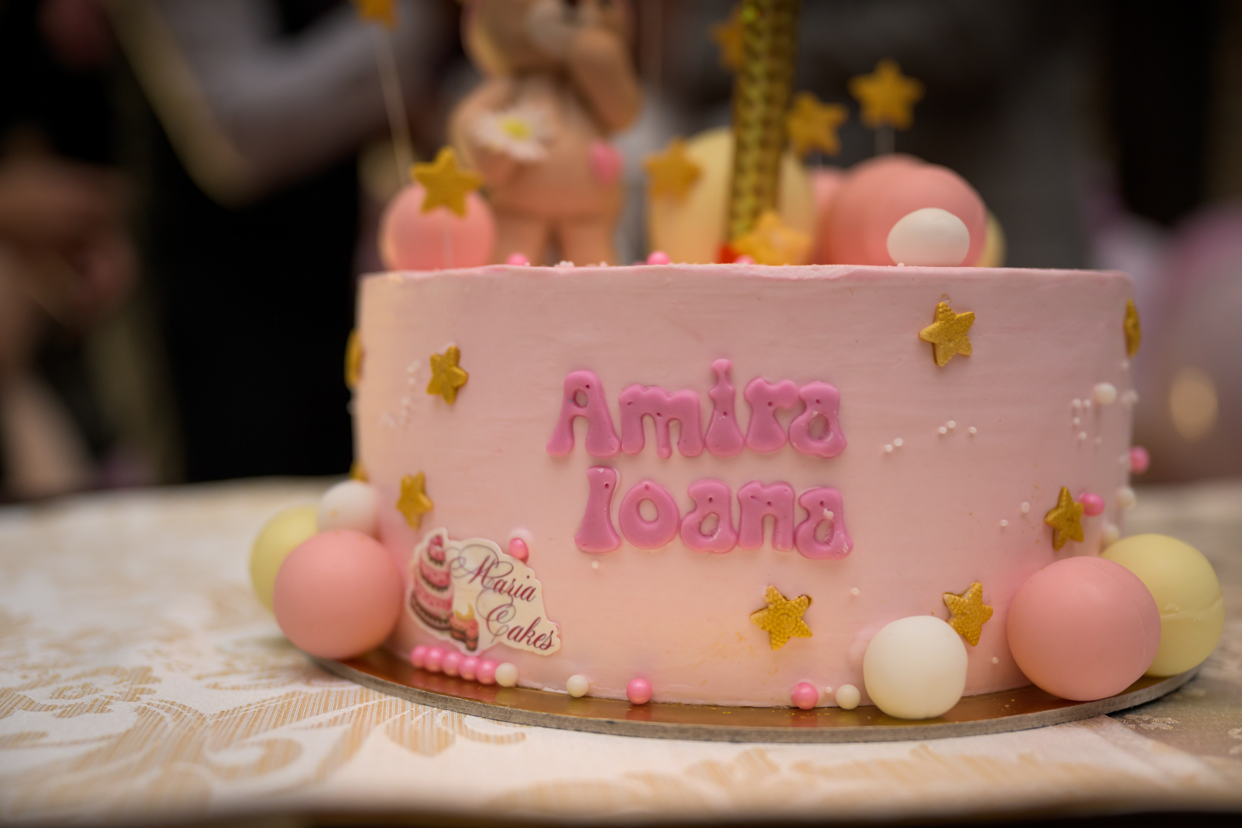 Fotografie de botez în Brașov - Amira Ioana