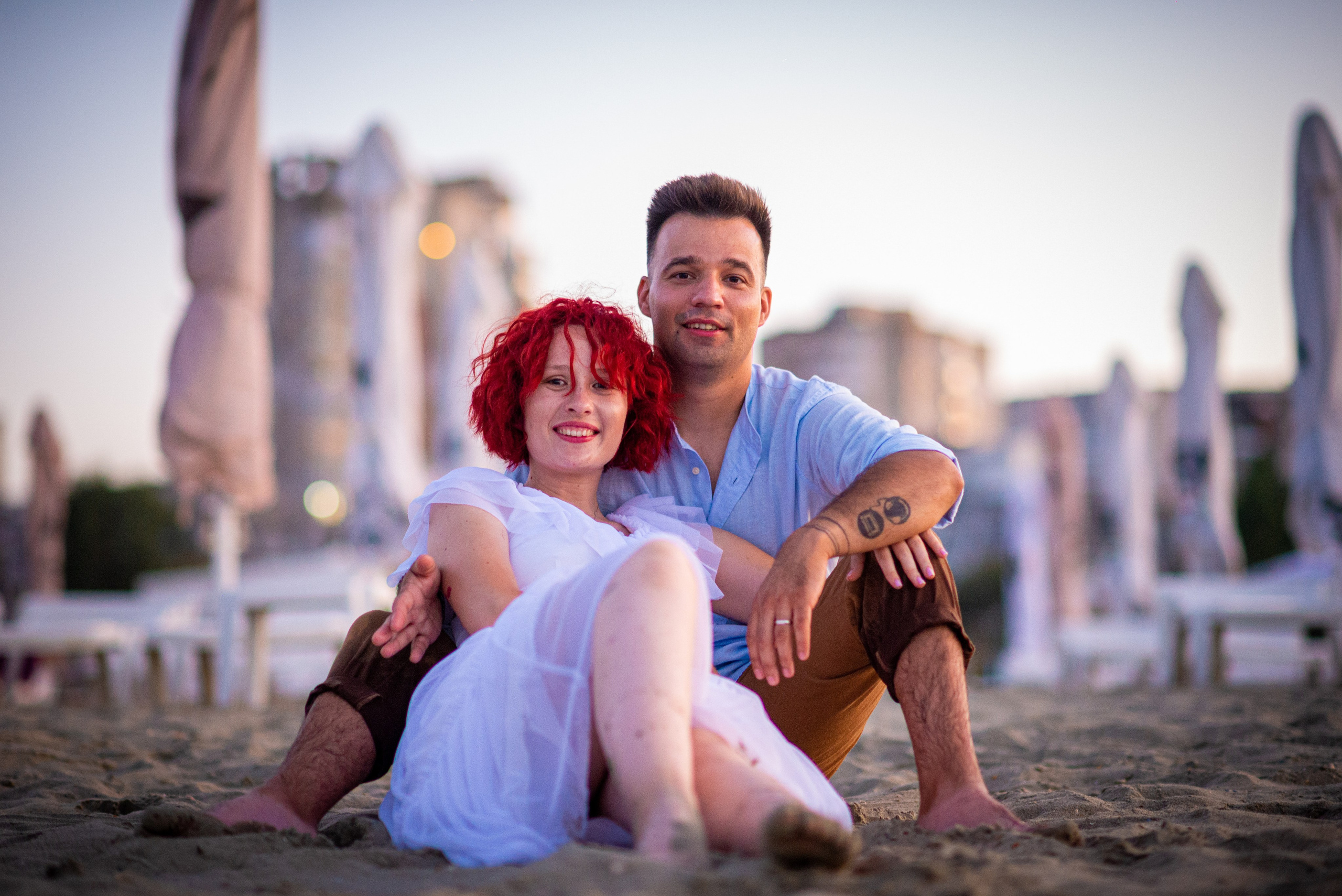 Sedință Foto Profesională Trash The Dress C & V