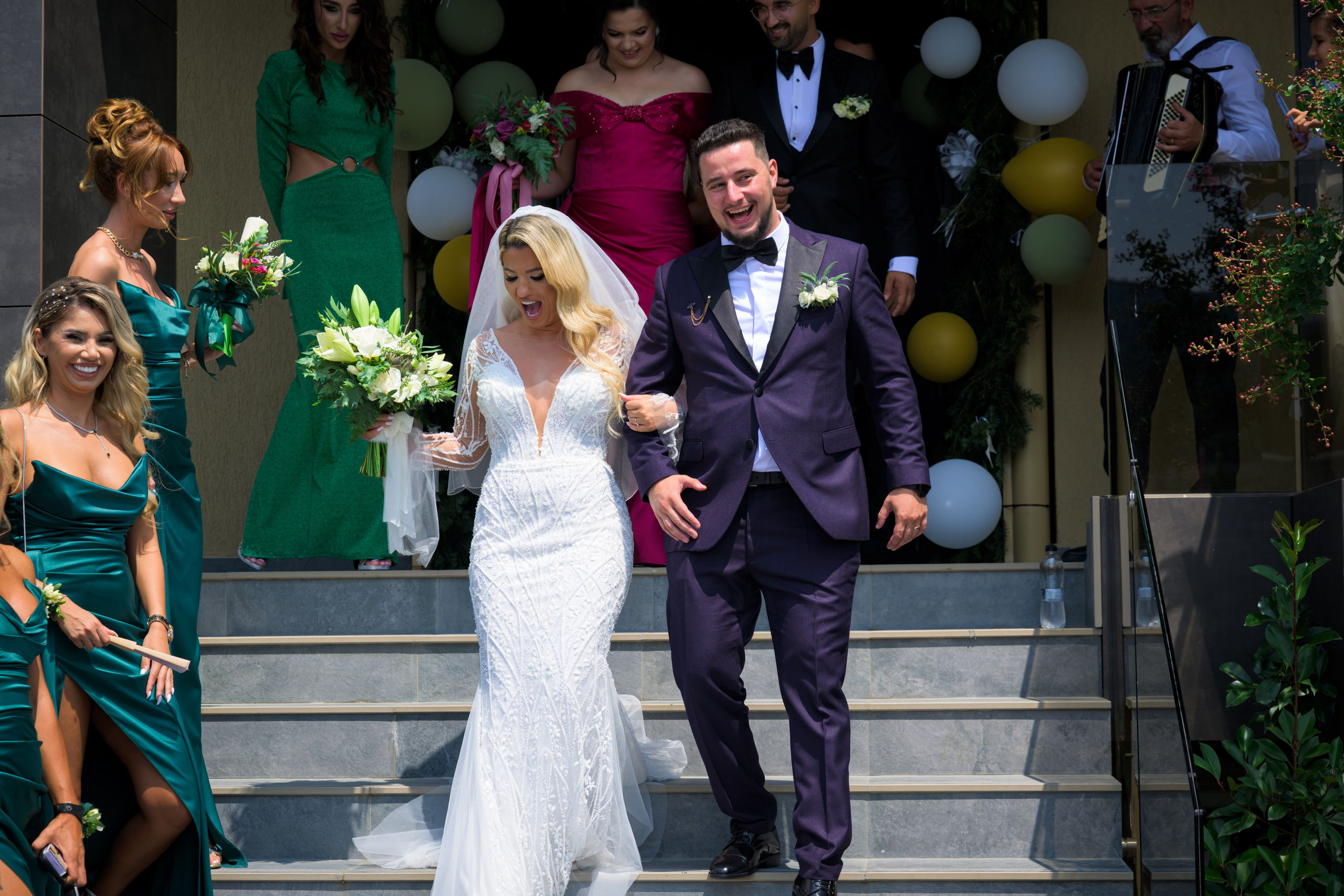 Fotografie de nuntă în Brașov - Adelina & Dumitru