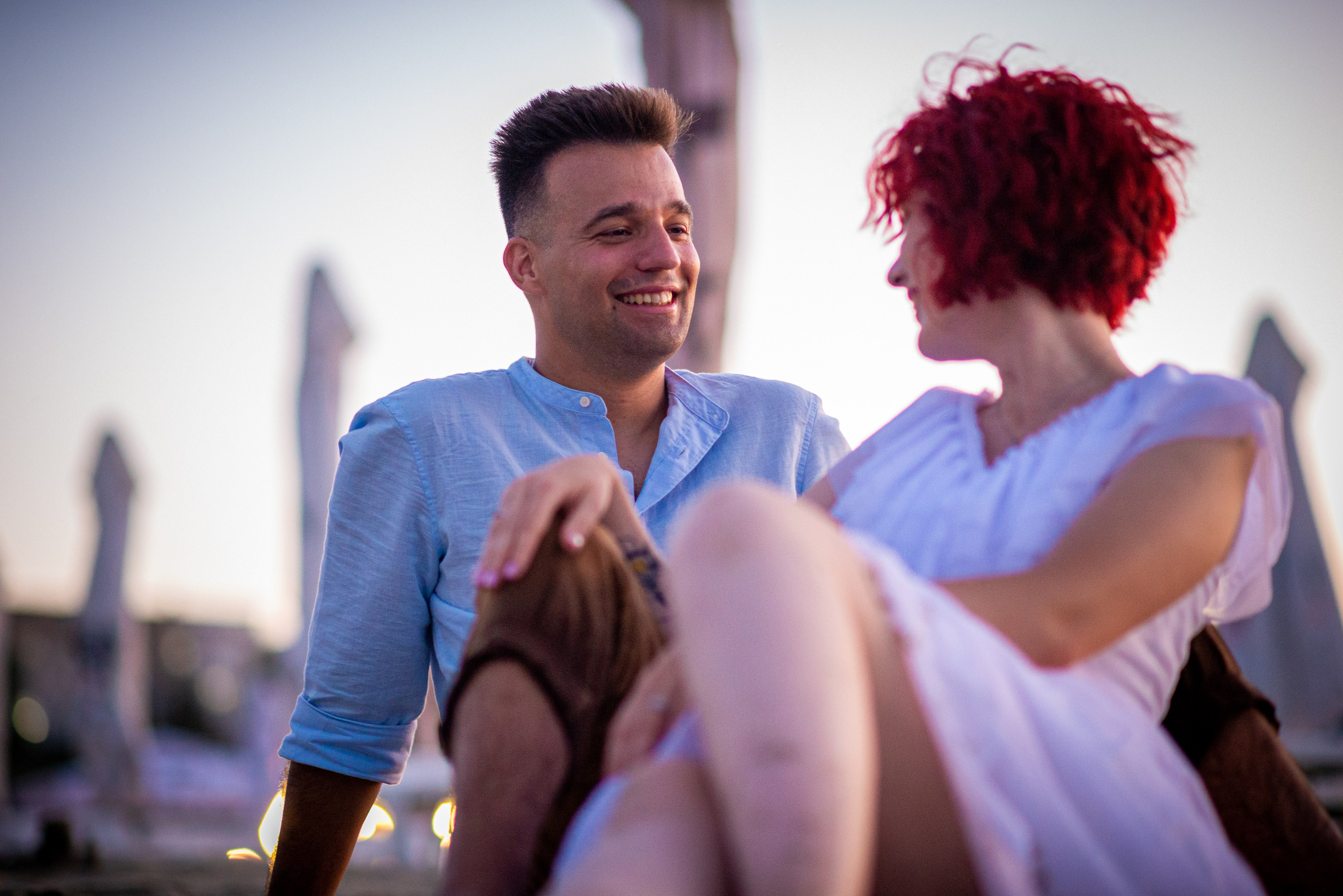 Sedință Foto Profesională Trash The Dress C & V