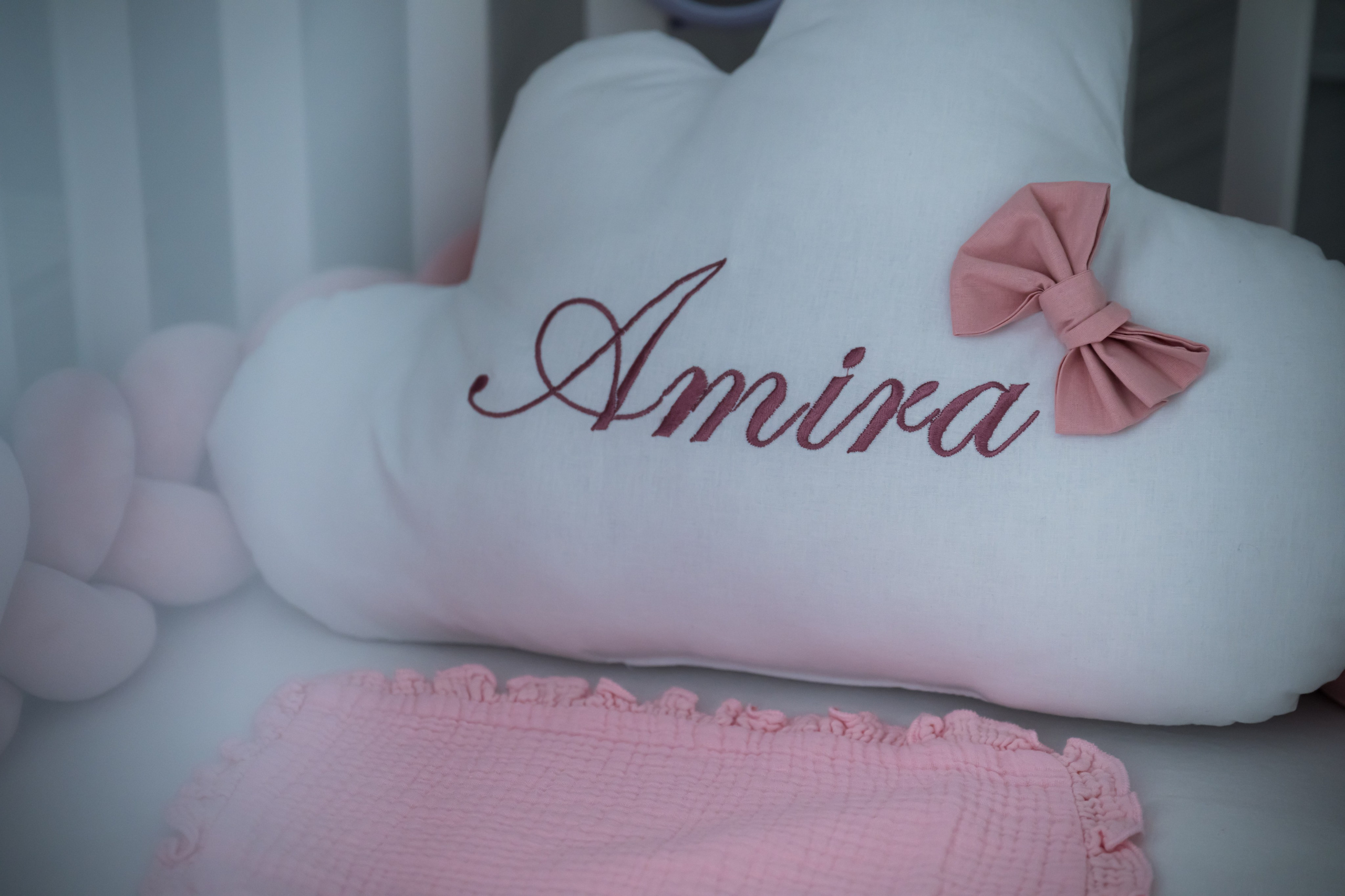 Fotografie de botez în Brașov - Amira Ioana