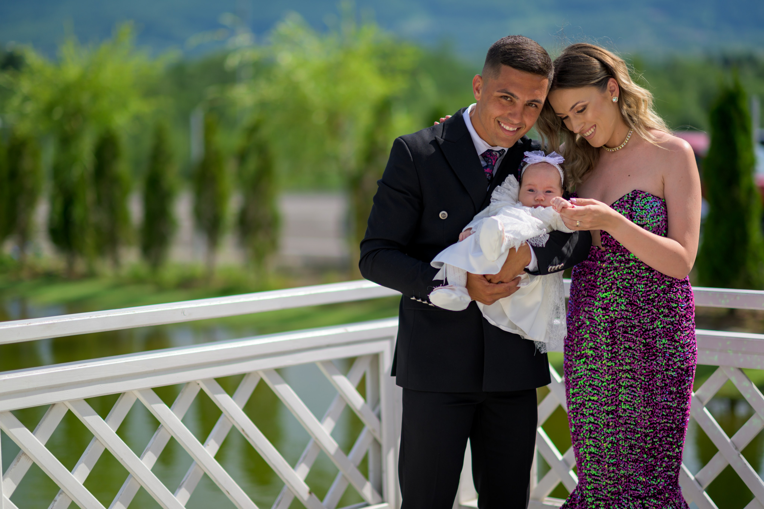 Fotografie de botez în Brașov - Amira Ioana