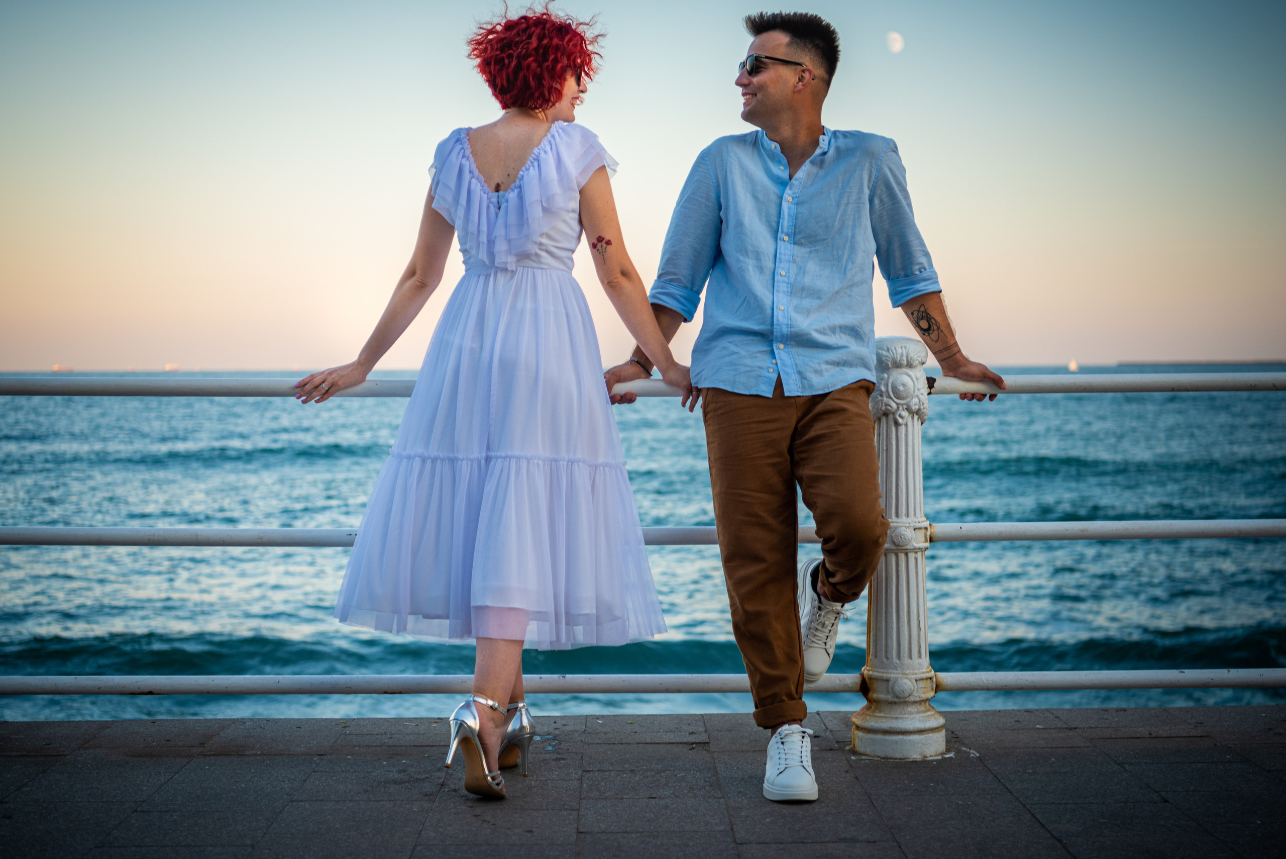 Sedință Foto Profesională Trash The Dress C & V