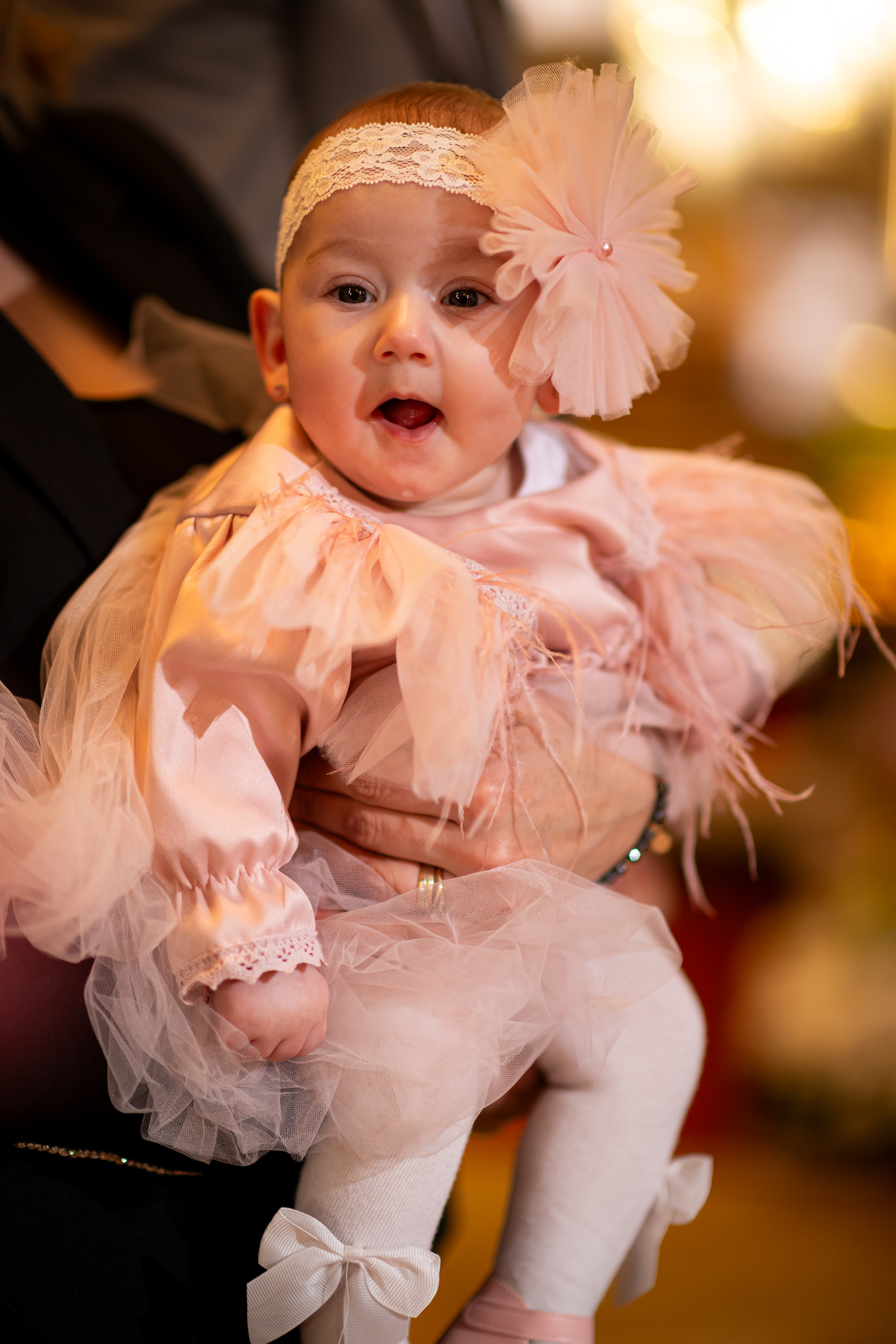 Fotografie de botez în Brașov - Amalia Maria. Photography & videography for weddings, events, and businesses in Brașov