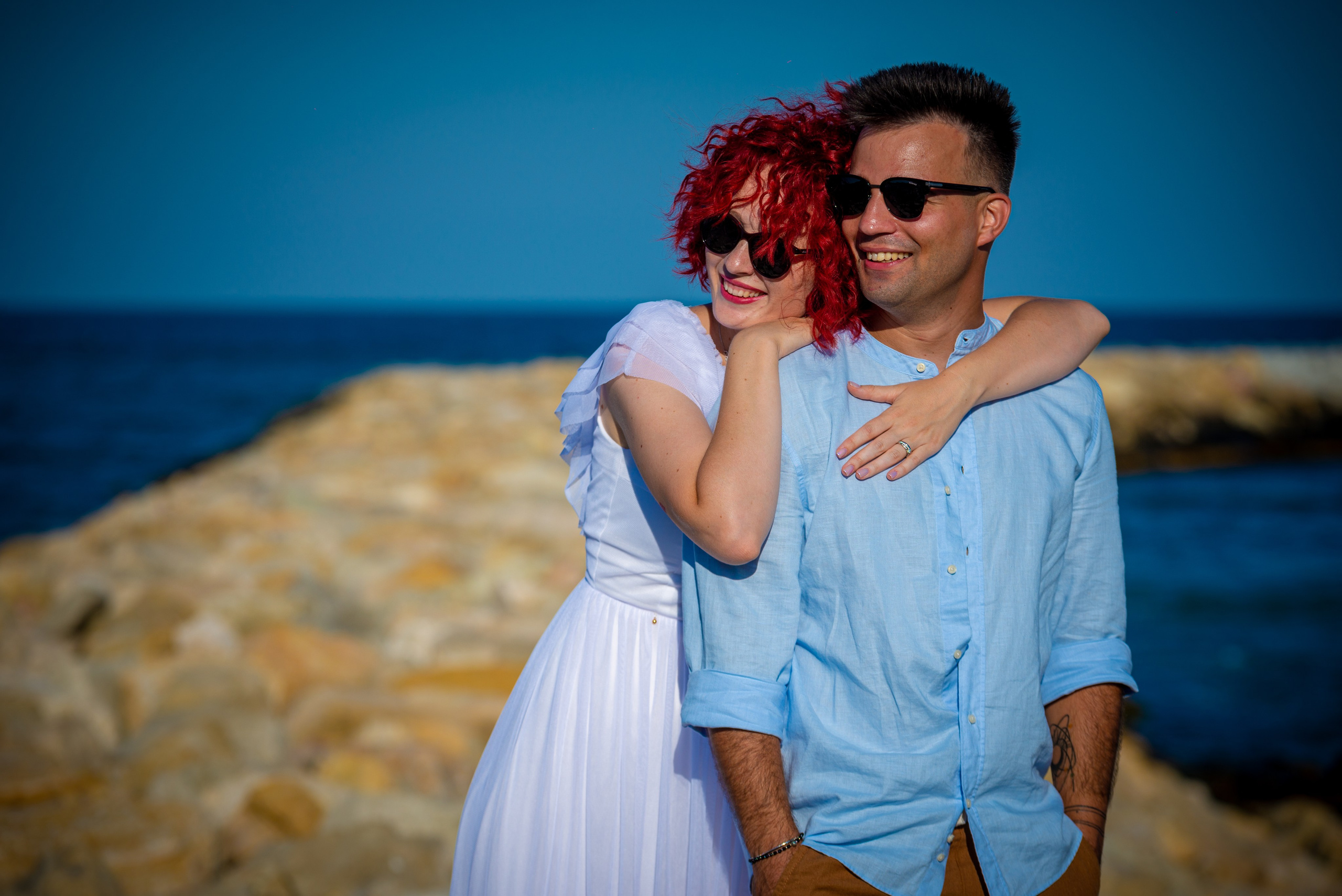 Sedință Foto Profesională Trash The Dress C & V